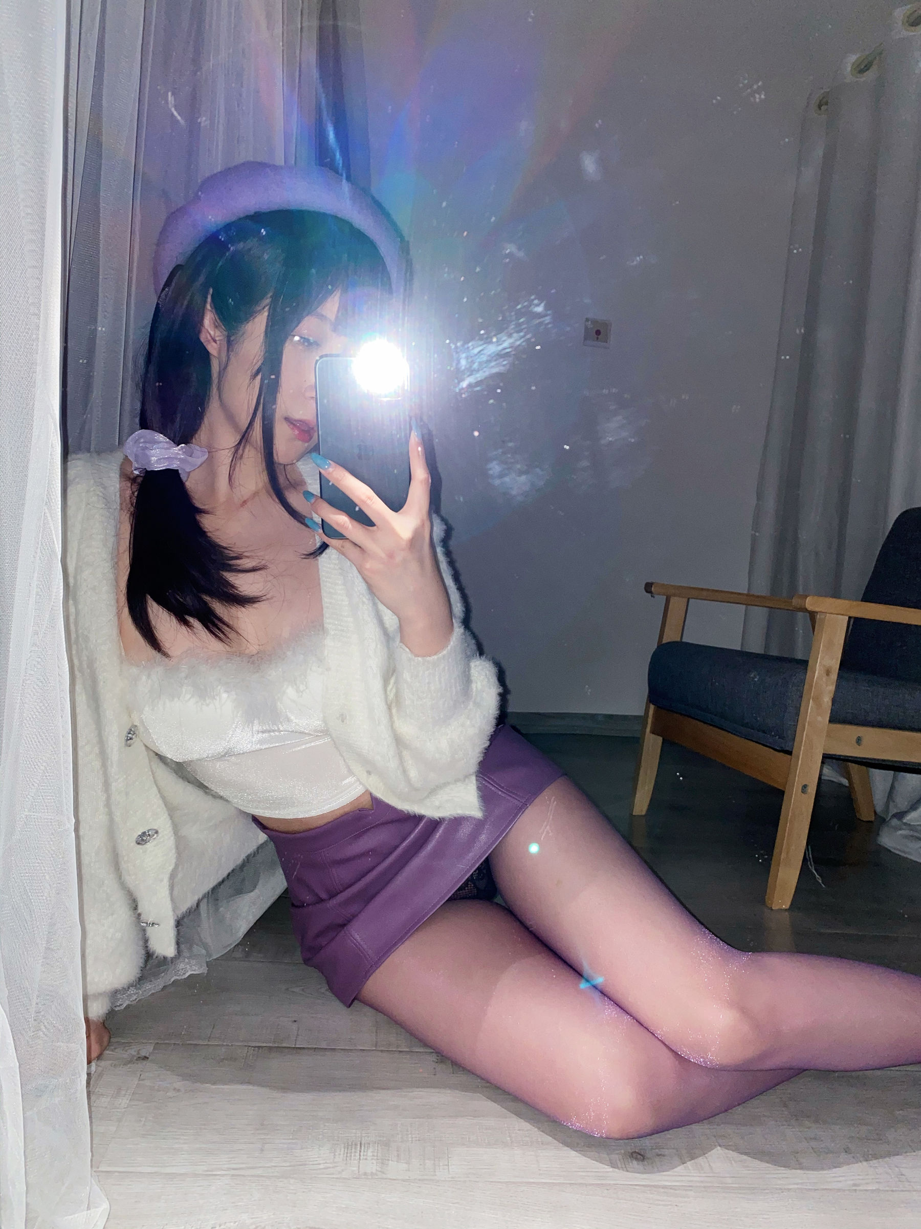 [Net red COSER photo] Silver – wife’s fairy stick set