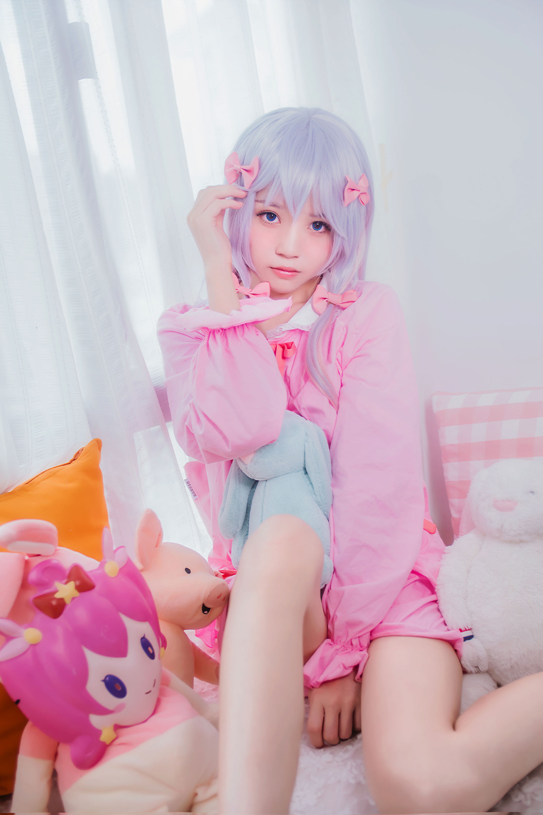 桜 桜 喵 “Yarng Cos” [Loli COS] photo set