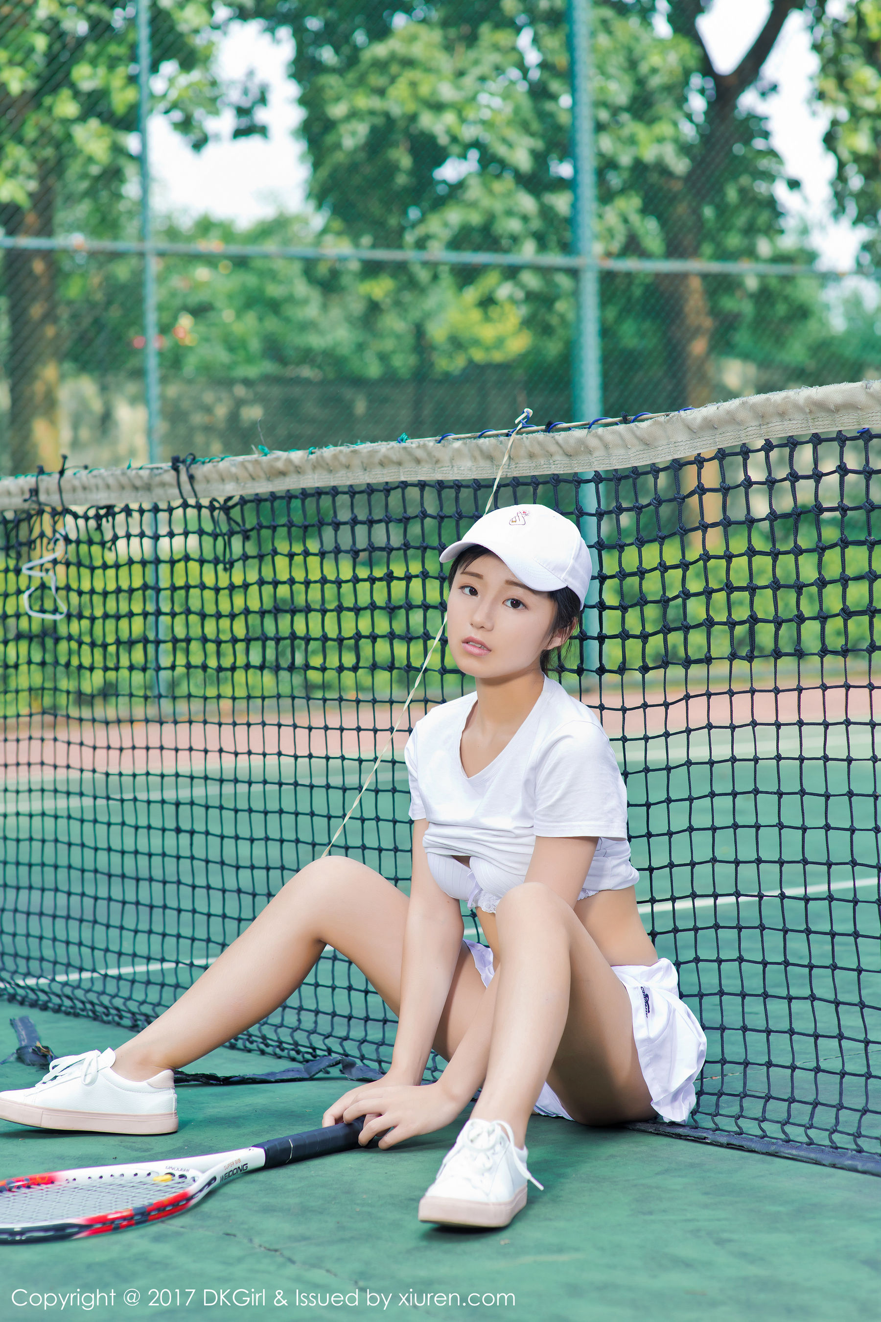 Kurai Yuka “Sports Special” [Royal Girl DKGirl] VOL.033 Photo Album