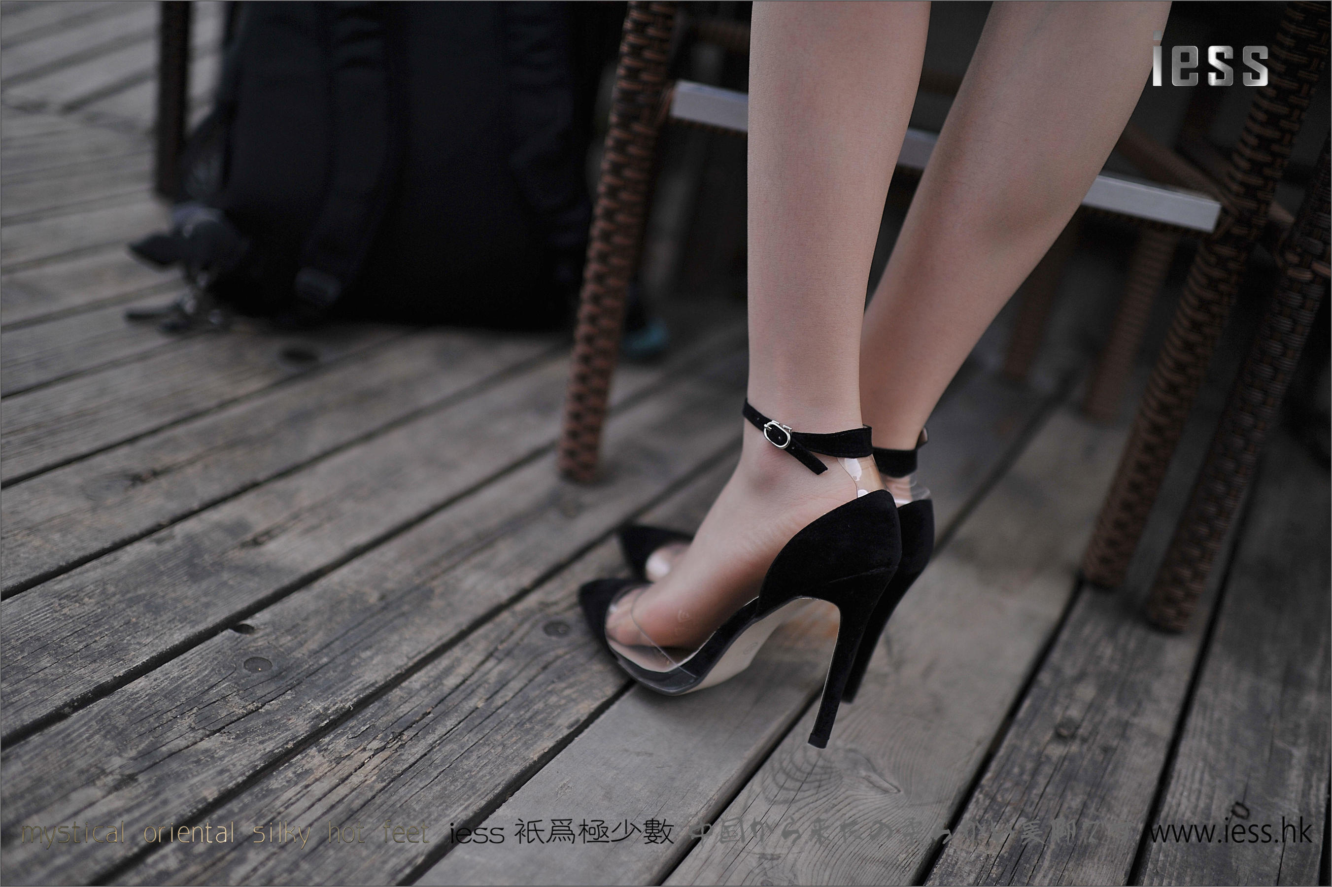 Silk foot is 036 Jia Jia “Goddess’s open toe seam high heel + ultra-thin meat” [IESS inexpensive] photo set