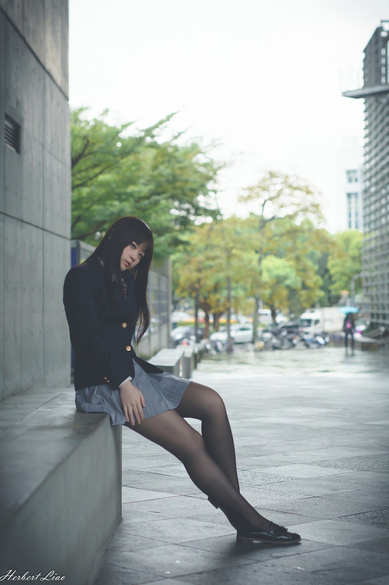 [Taiwan Net Red Beauty] Becky “Practice University” Photo Collection