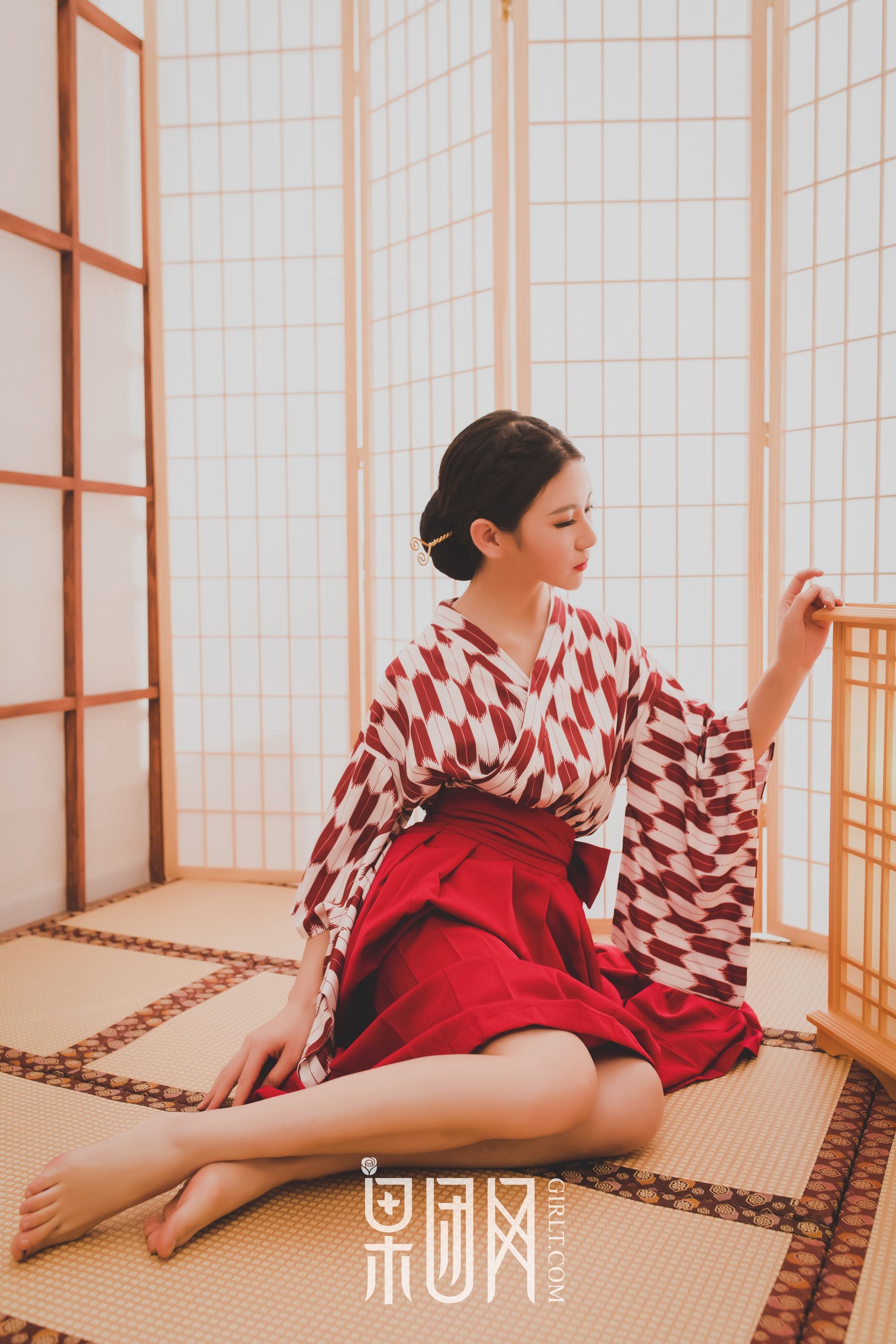 Candy “Kimono Beauty” [Guo Group Girl] No.115 Photo Album