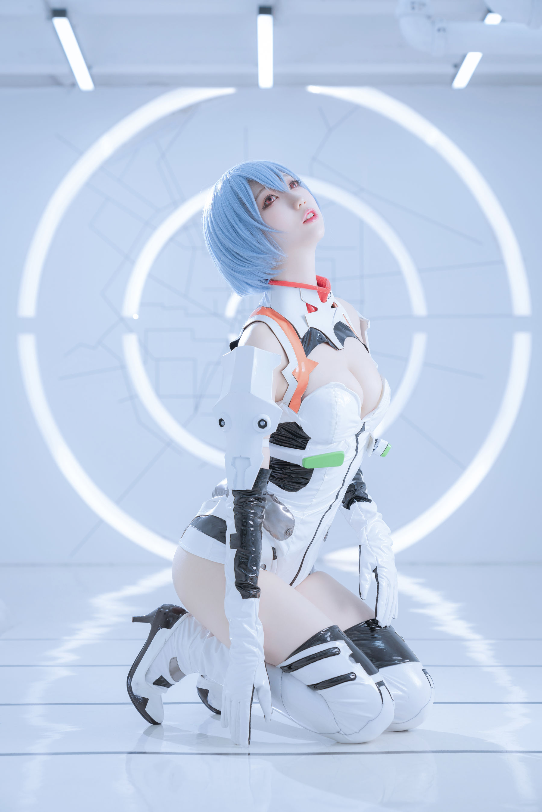 [COSPLAY] Zhou Ji is cute rabbit – Boli White battle