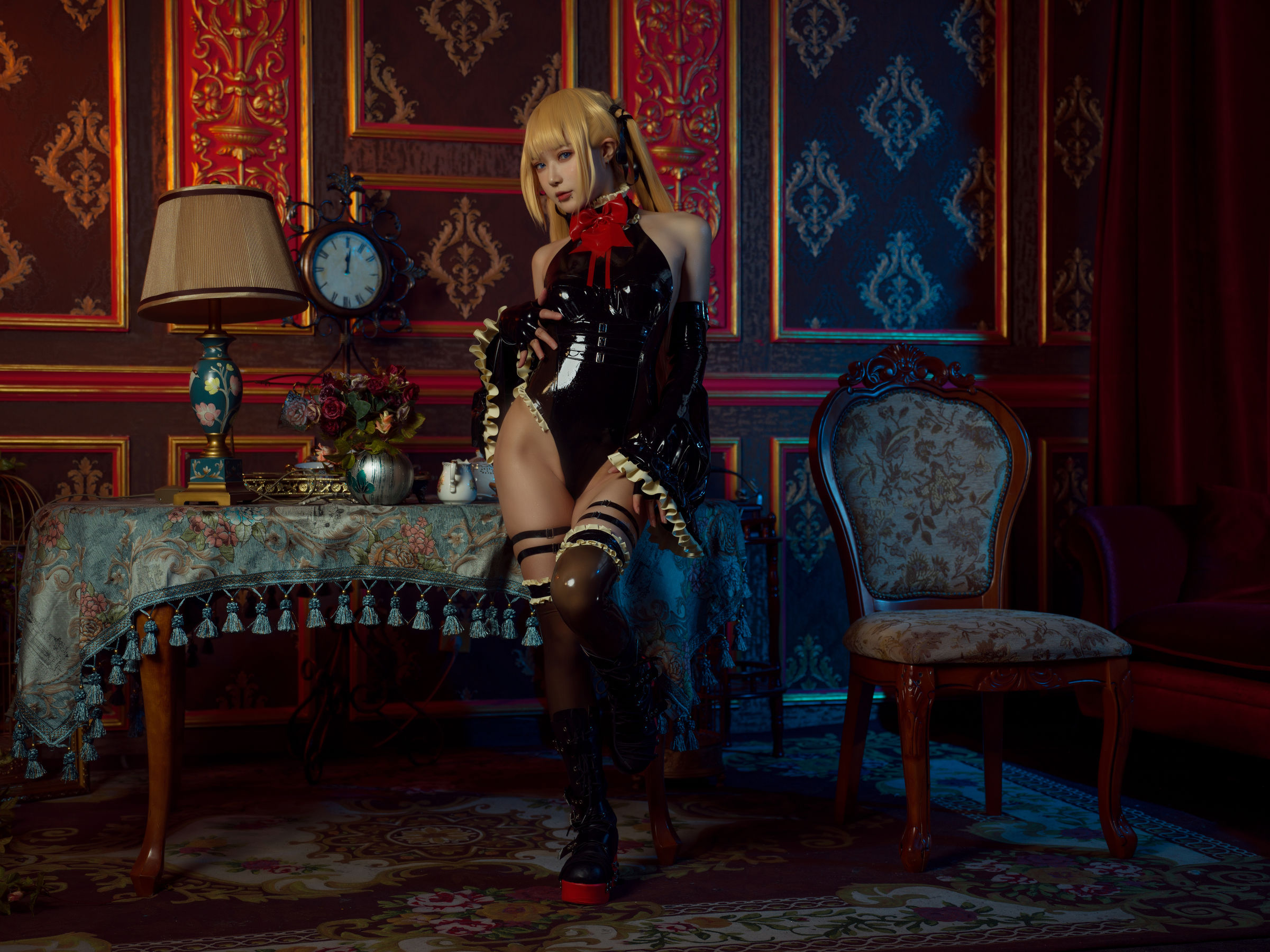 [Net red COSER photo] Apag is also a rabbit mother – Api Marry Ros