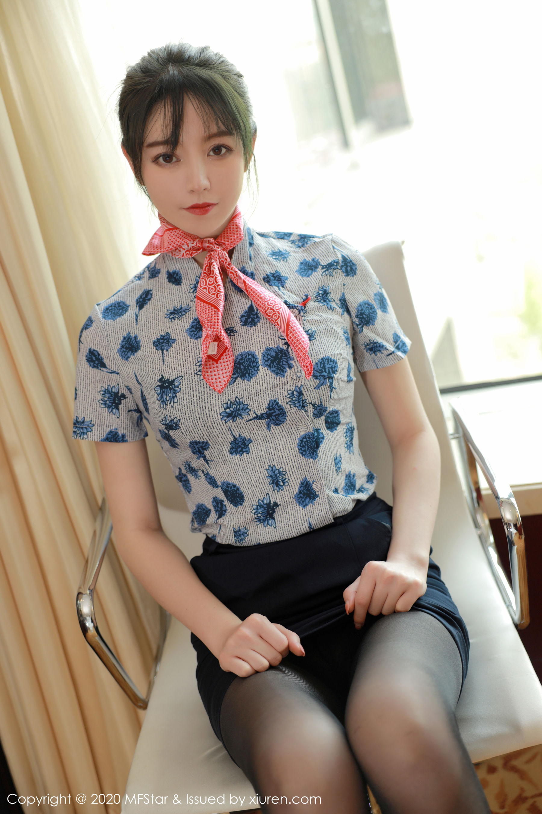 [Model Academy Mfstar] Vol.317 Yoo Youyou “Empty Mail Uniform Series” Photo Collection