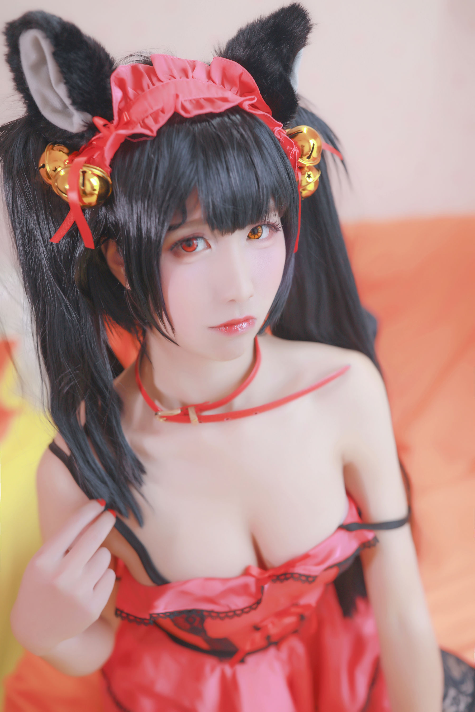 [Net Red Beauty Coser] Jiuqu Jean “Crazy Three Series” Photo Album