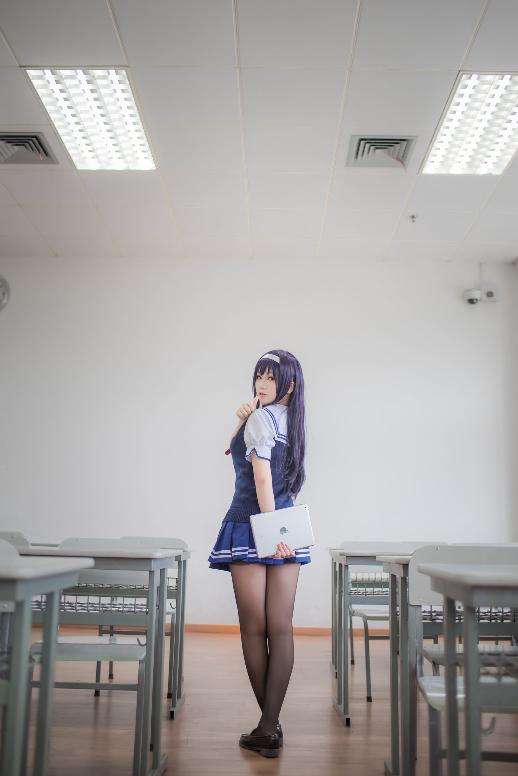 Platinum Saki “School Uniform” [COSPLAY Welfare] Photo Album