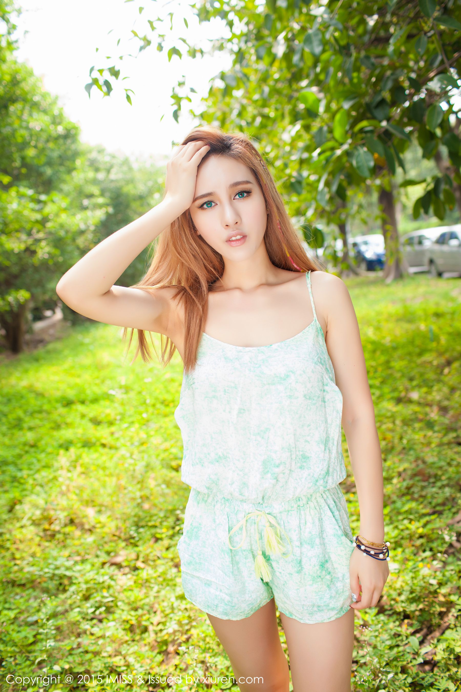 Hong Kong Model Michi_HO “Little Fresh” [Ai Mishe IMISS] VOL.045 photo album