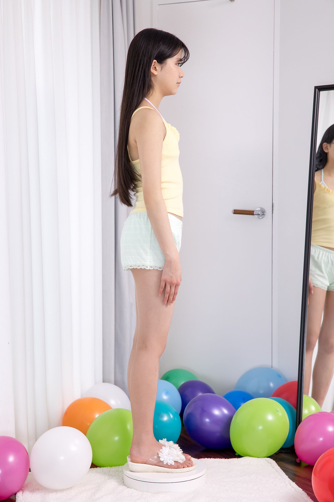 [Minisuka.tv] Jinquan – Regular Gallery 01
