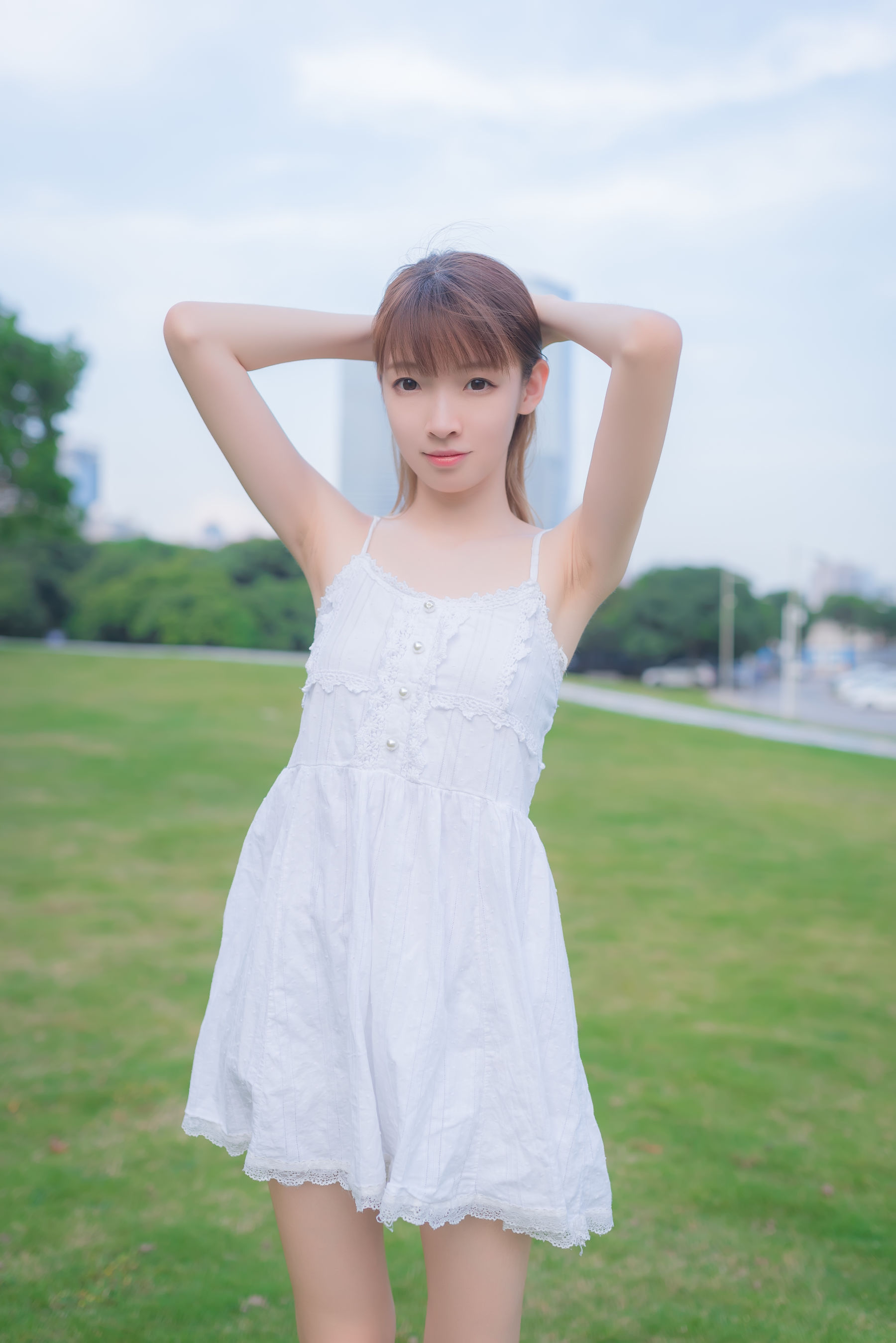 [Field of wind] No.056 pure pure girl photo collection