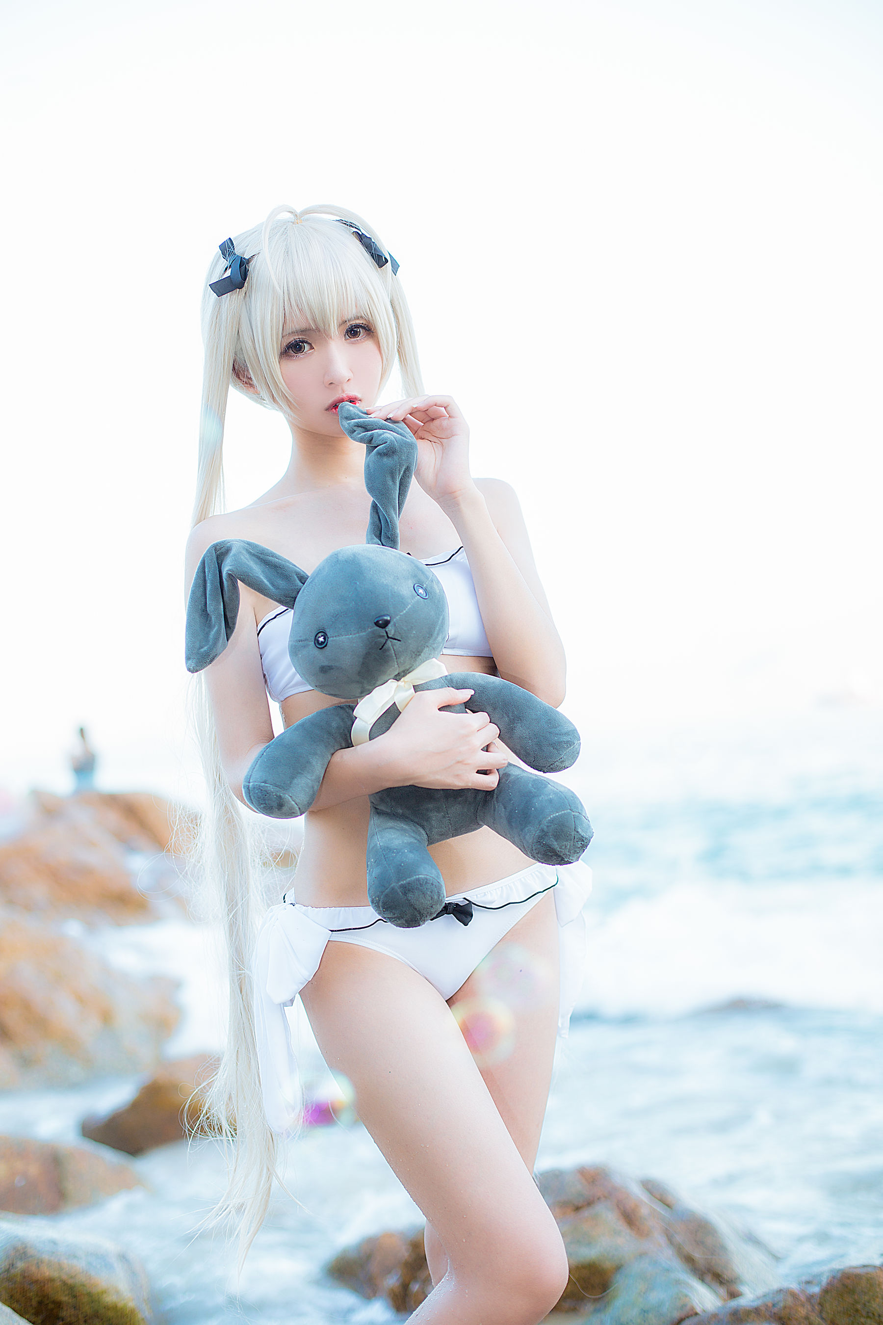 [COS welfare] super popular COSER squid – 妹