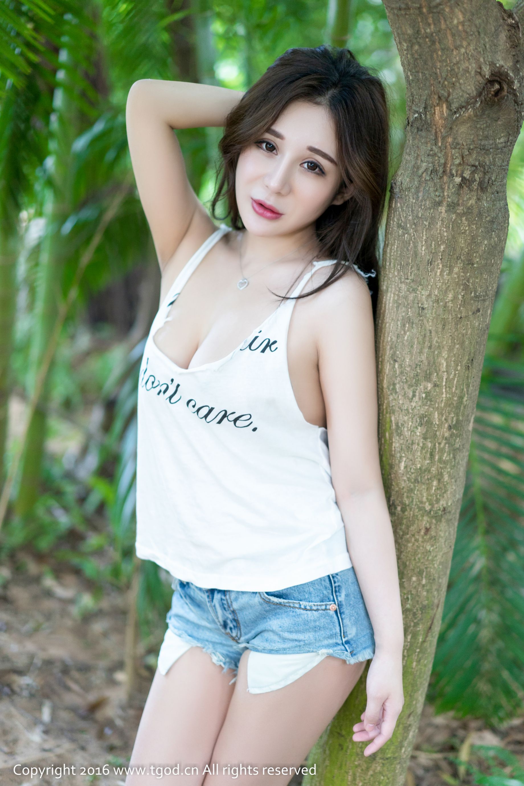 Chen Jiayao AYomi’s “Sanya Travel Shooting” fell in love with her at first sight [Push Goddess TGOD] Photo Album