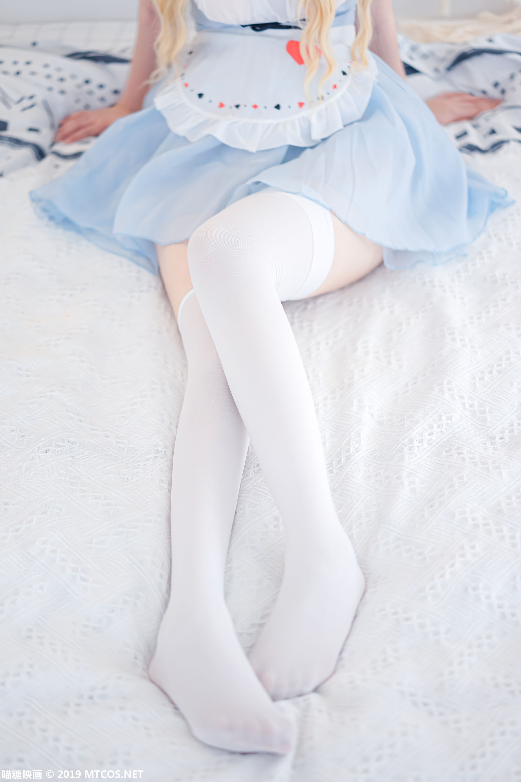 “Blue Rabbit” [糖] Vol.053 photo set