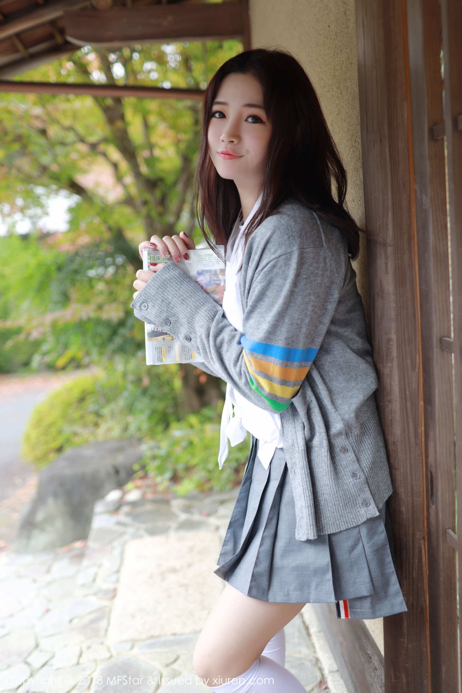 Xu Cake “Outdoor College Wind Series” [Model Academy MFSTAR] VOL.162 Photo Collection