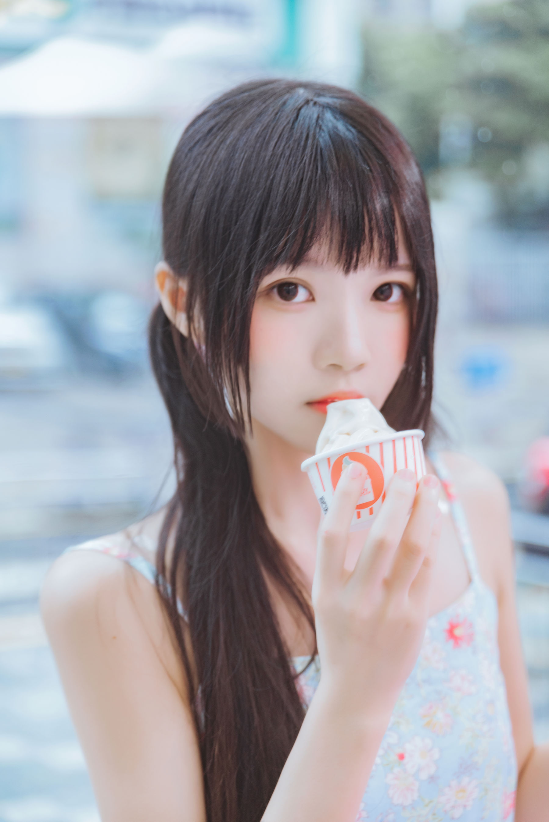 [COS welfare] 桜 桜 喵 – sweet ice cream photo set