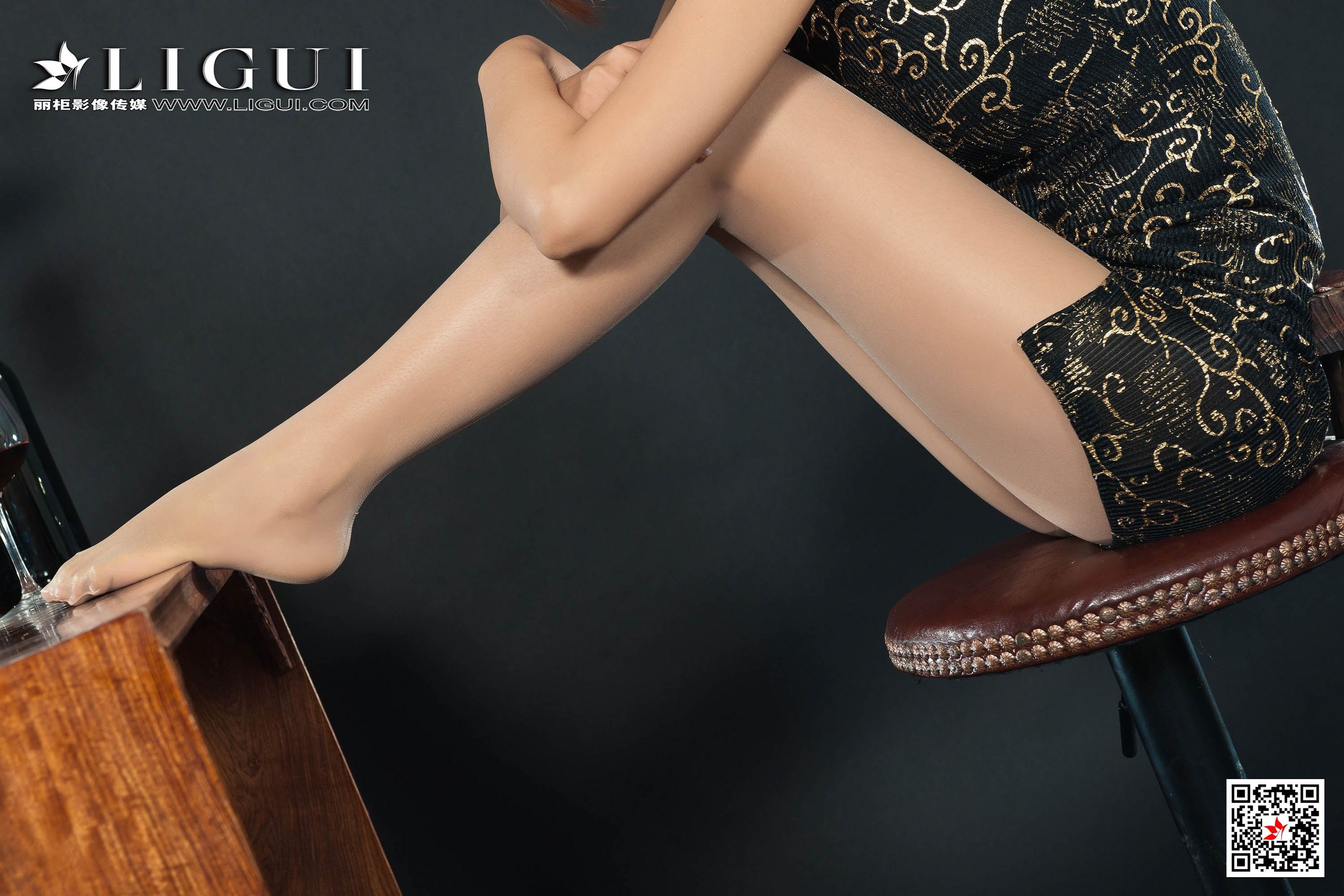 Leg mode “cheongsam silk foot” [柜 ligui] online beauty photo collection