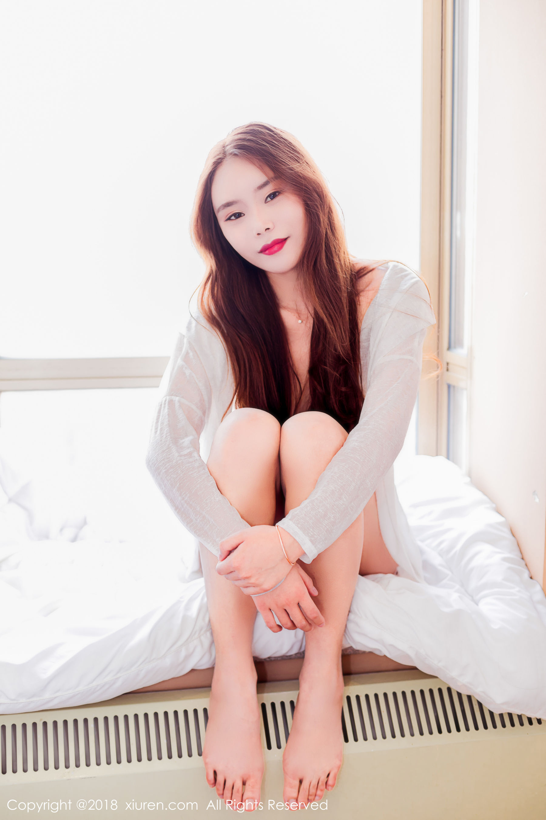 Model Xiaoman Miki “Tongyan Big Tits Sweet Girl” [秀人网XIUREN] No.972 Photo Album