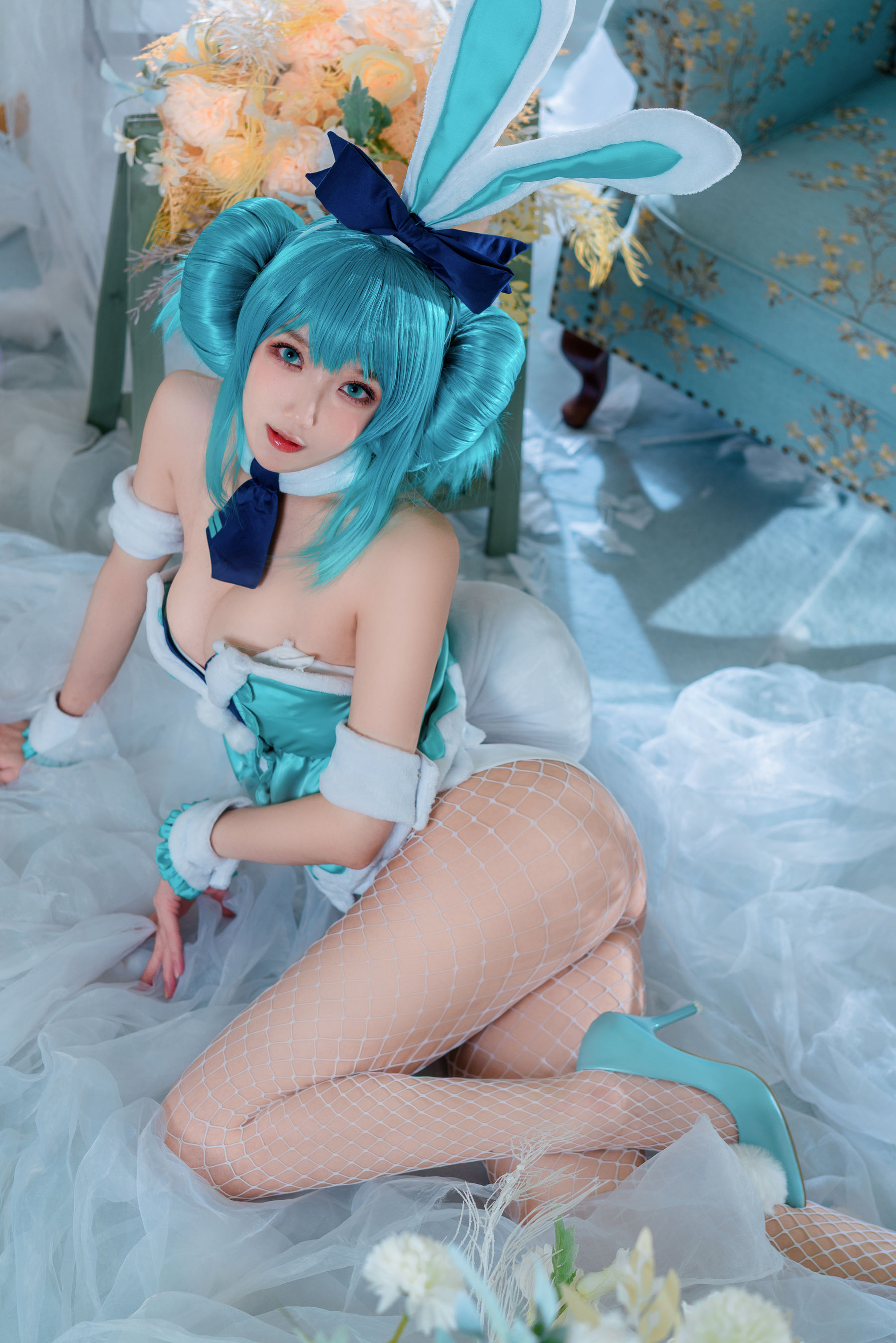 [COS welfare] Apag is also a rabbit mother – White Rabbit Miku