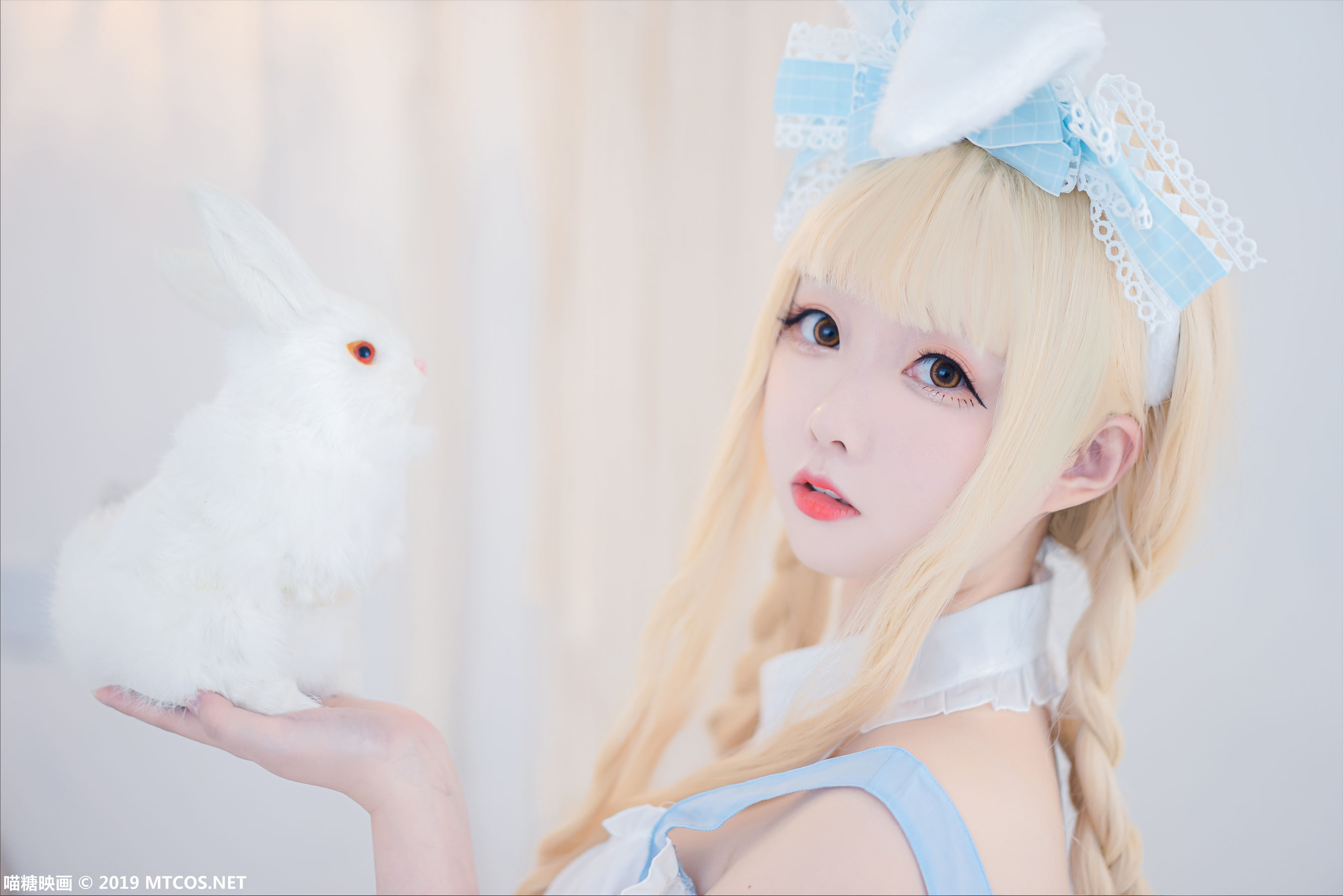 “Blue Rabbit” [糖] Vol.053 photo set