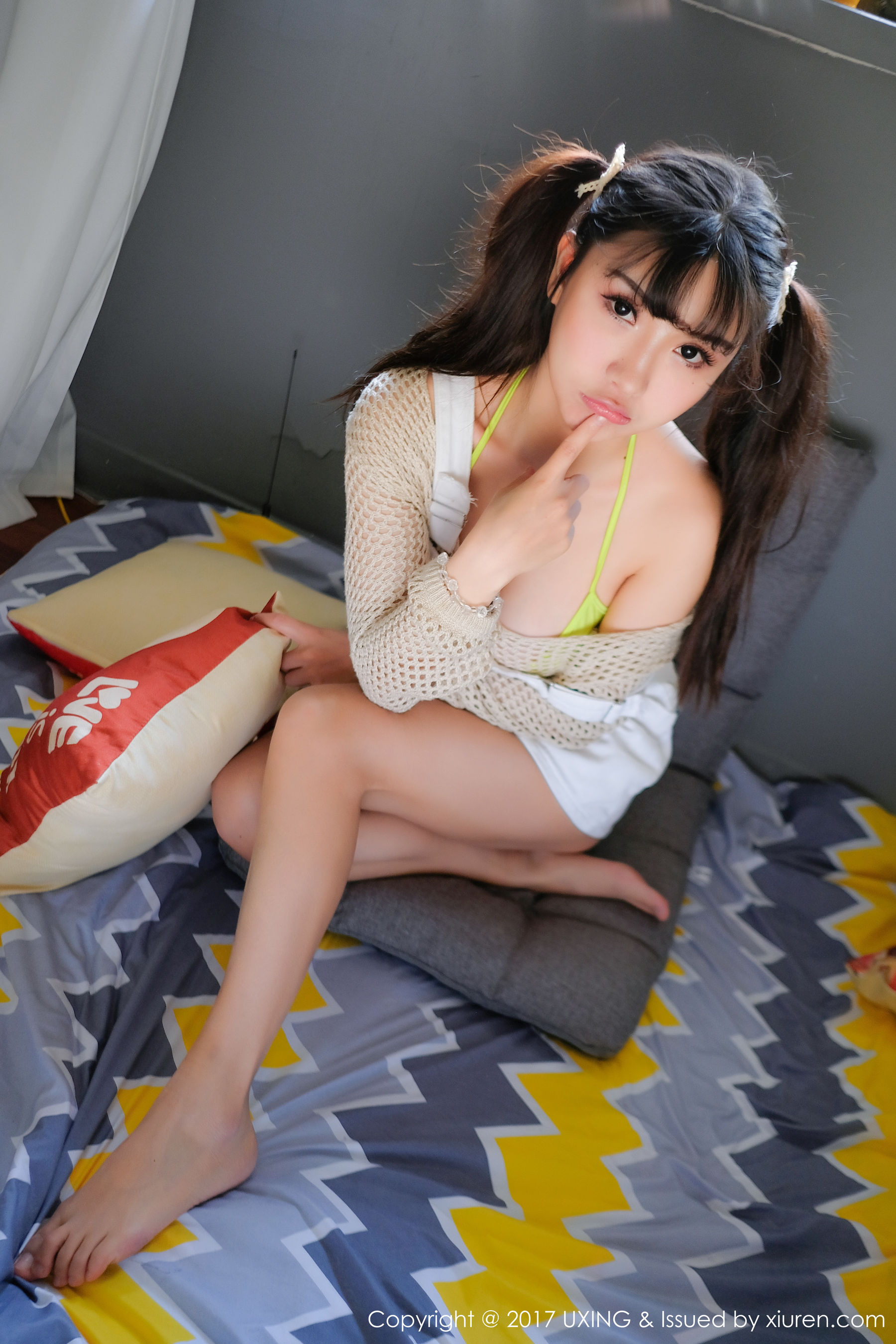 Bigu Loli @ 茜 Sunny [优 星 馆 uxing] Vol.050 photo set