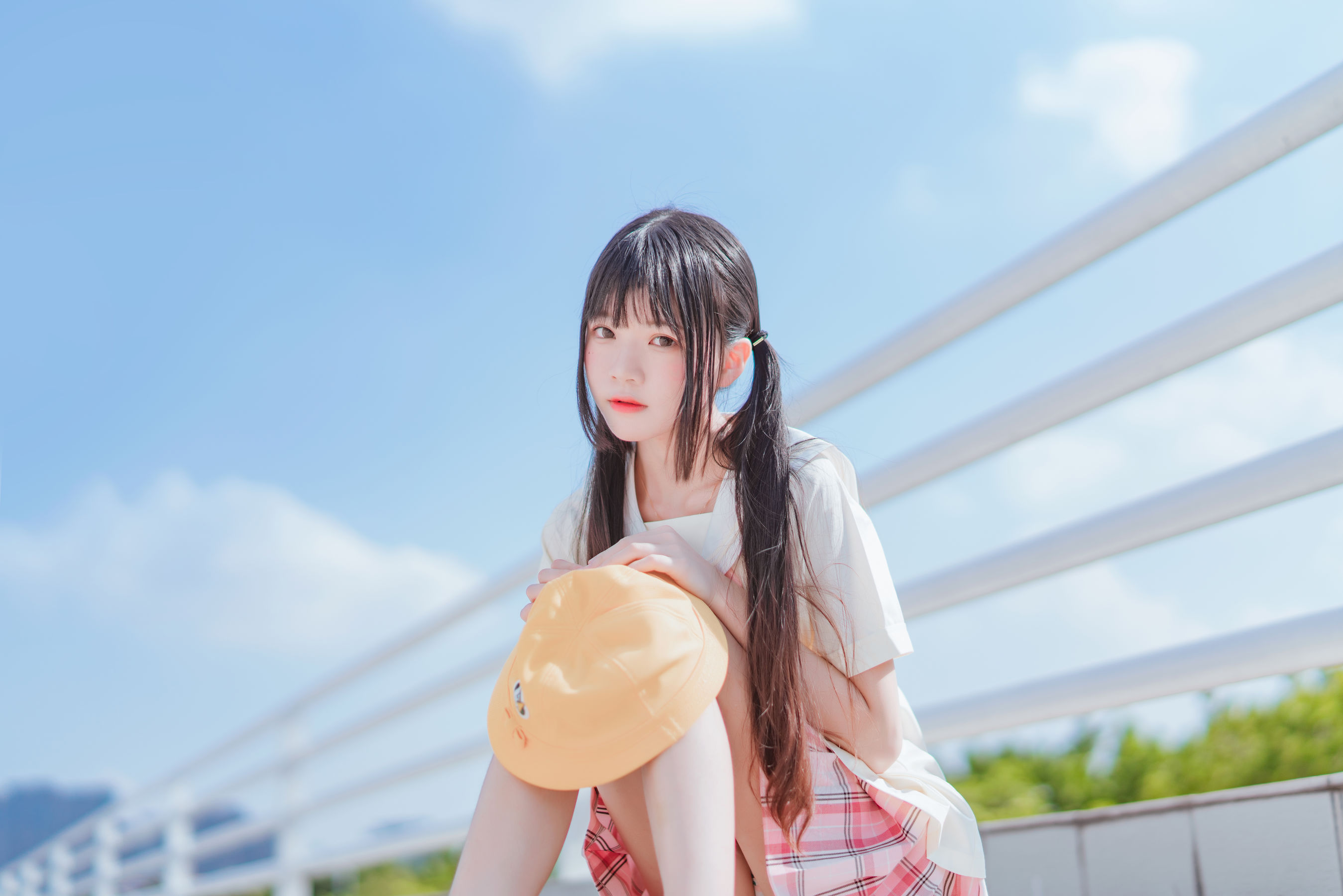 园 桜 桜 “Kindergarten” [cosplay beauty] photo set