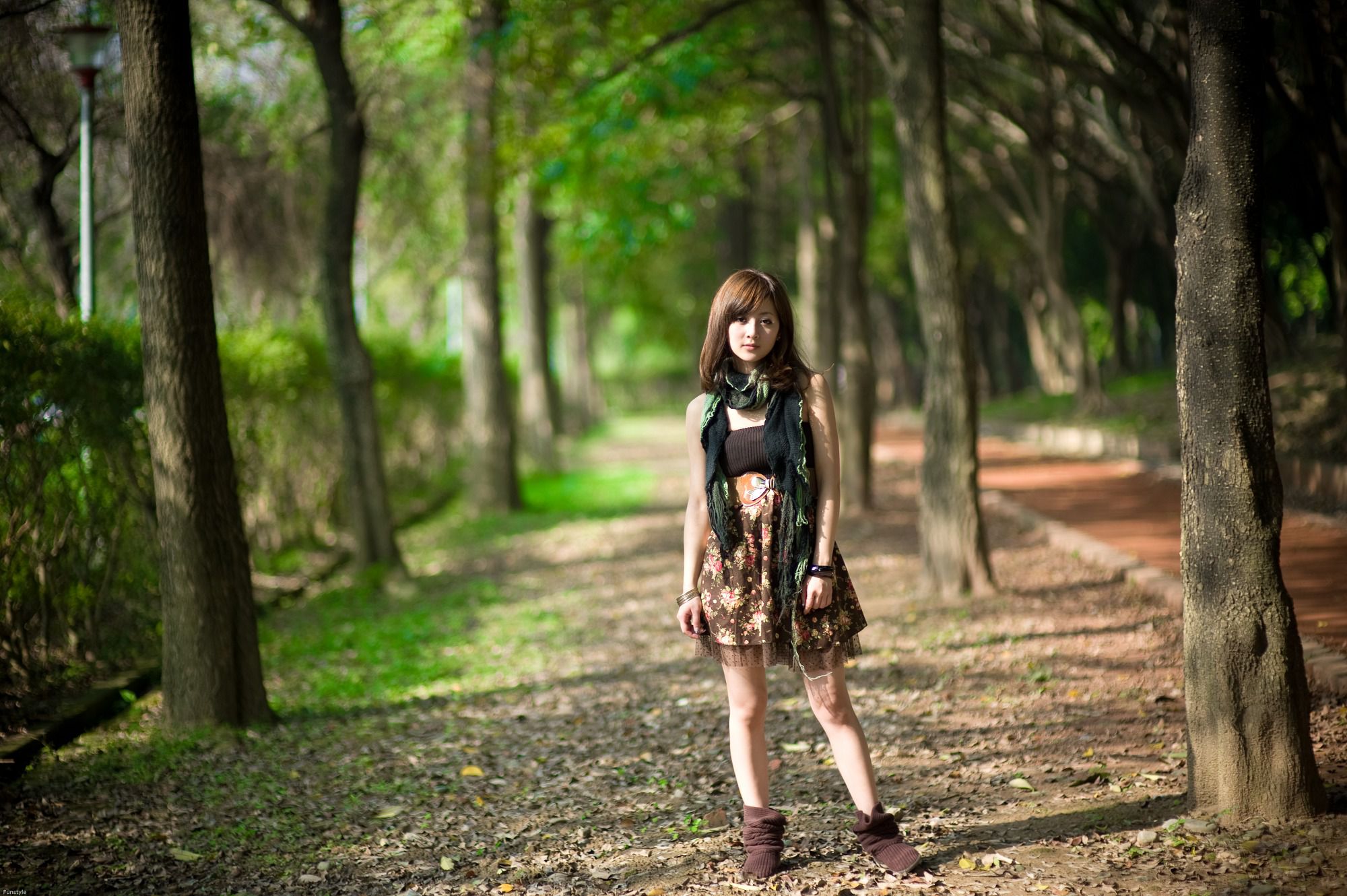 Fruit MM / Zhang Kaijie “Si Si Nan Village + Da’an Forest Park Out” Photo Album