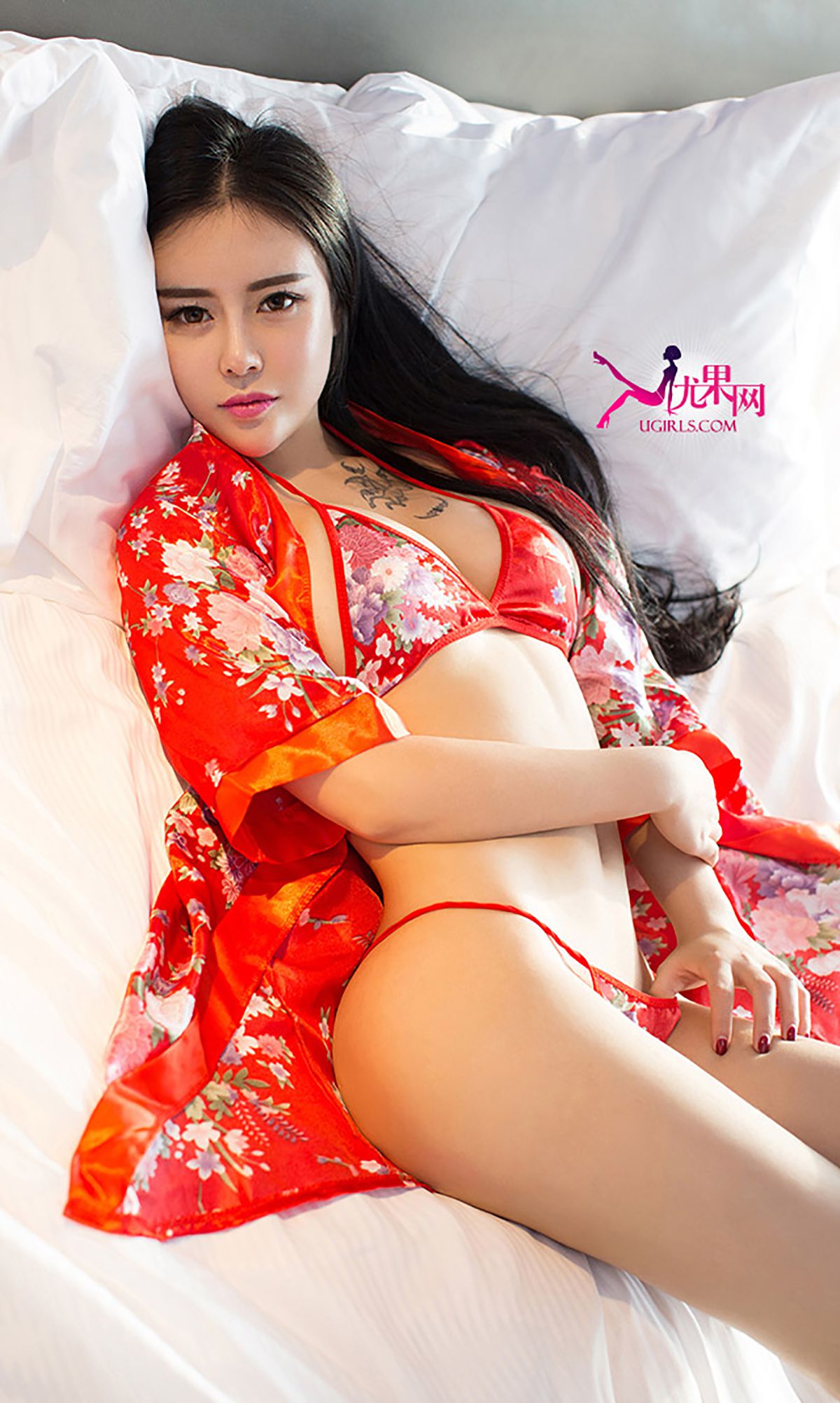 Meng Yao’s “Sexy Breasts, Gorgeous Temptation” [爱尤物Ugirls] No.043 Photo Album