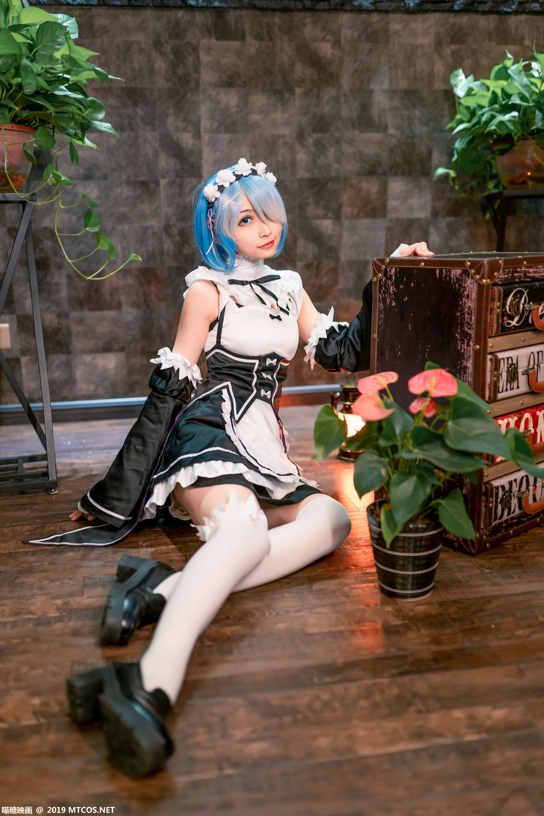 [糖] SPL.005 “Rem Girl” photo set