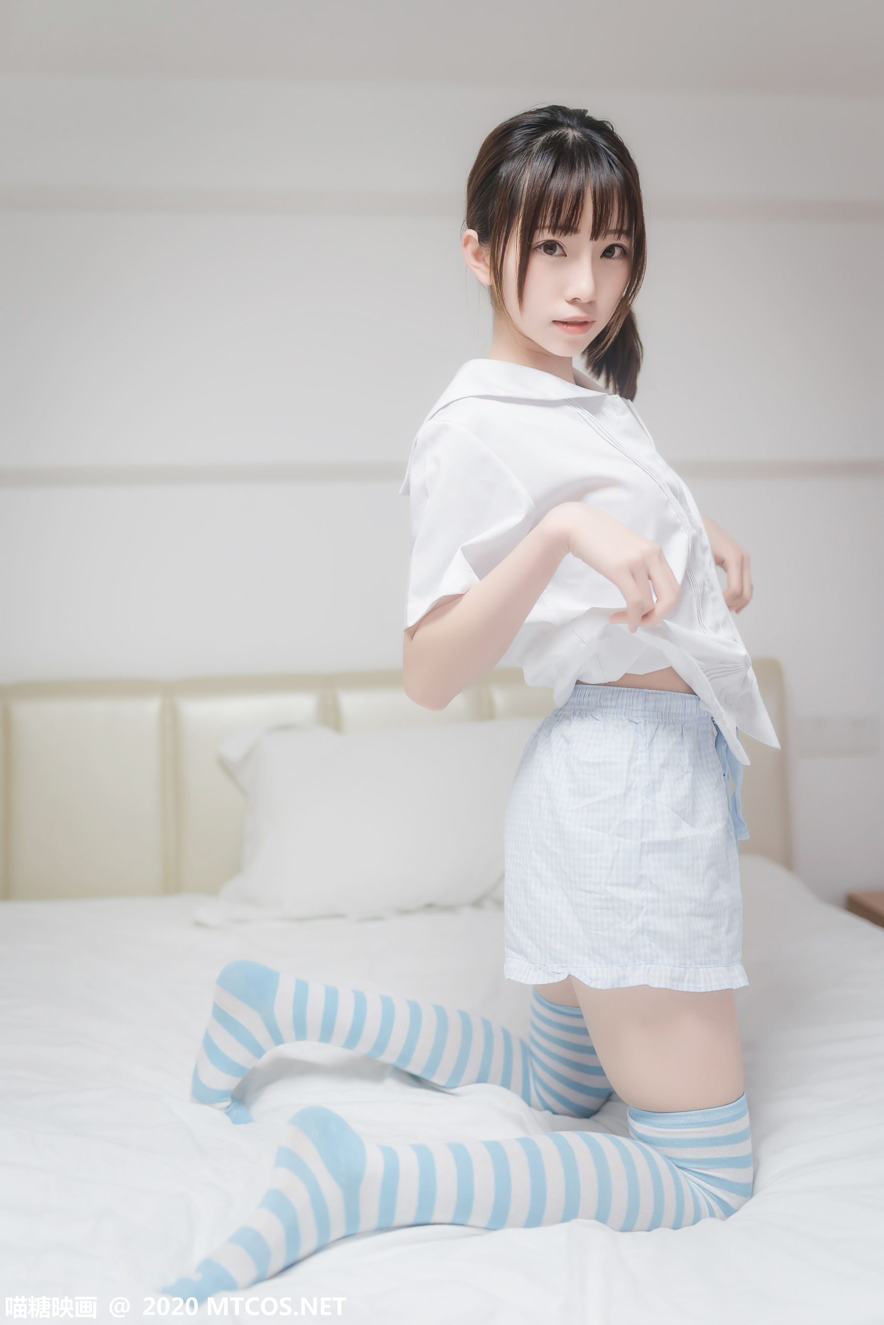 [糖] Vol.216 “Blue Sketch” photo set