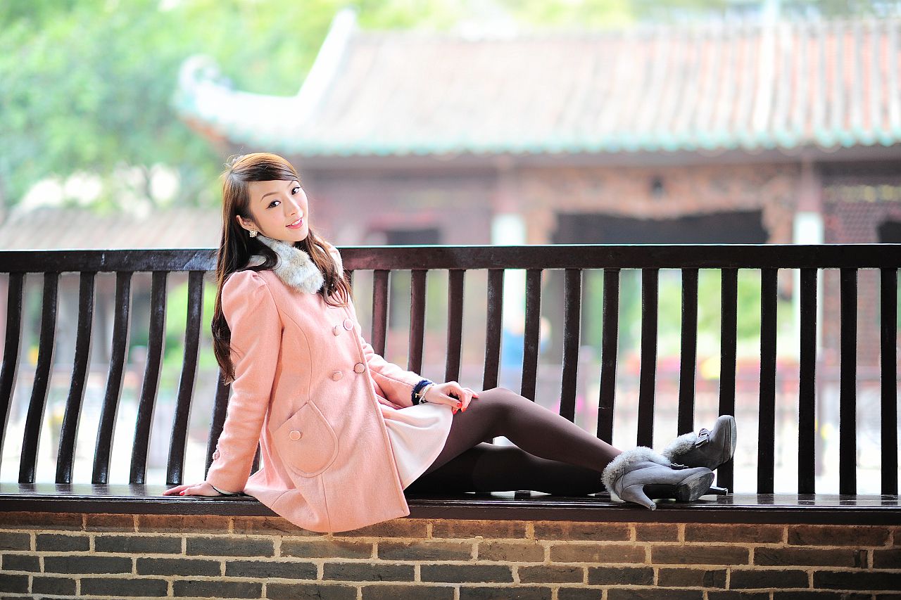 Hong Kong Beauty Jiao Er – Fresh and Beautiful Outdoor Photo Album