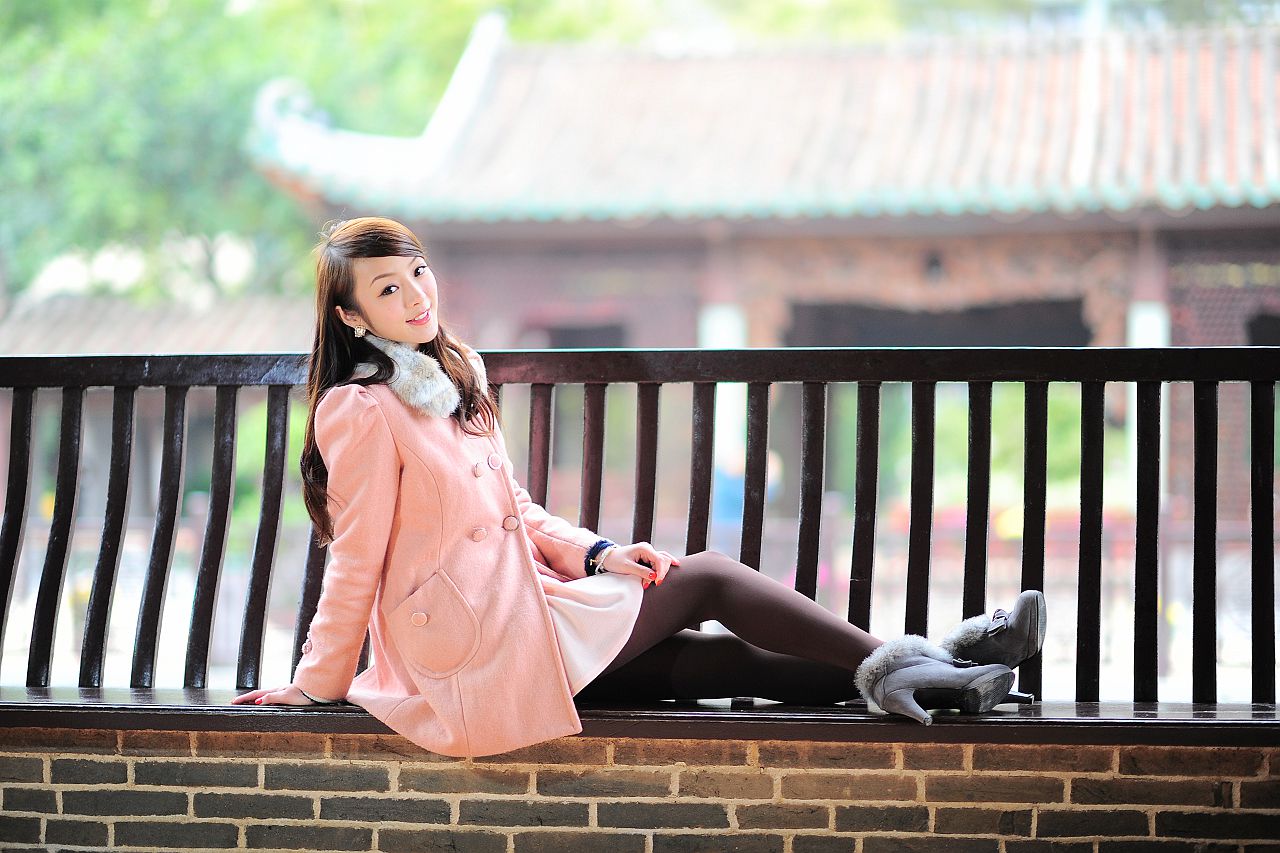 Hong Kong Beauty Jiao Er – Fresh and Beautiful Outdoor Photo Album