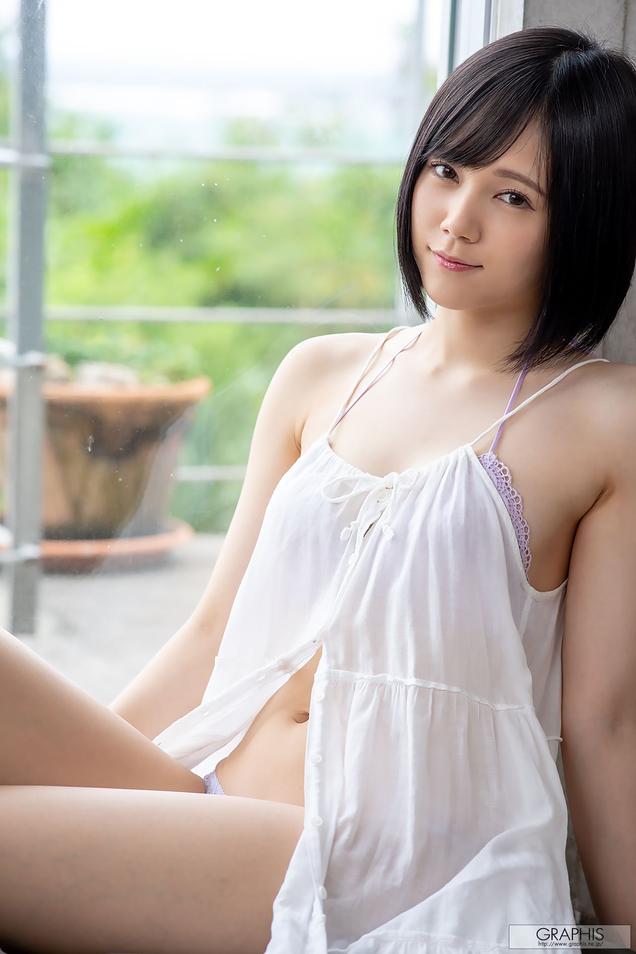 [Graphis] gals.462 Liangsen れ “Transparent Body” photo set