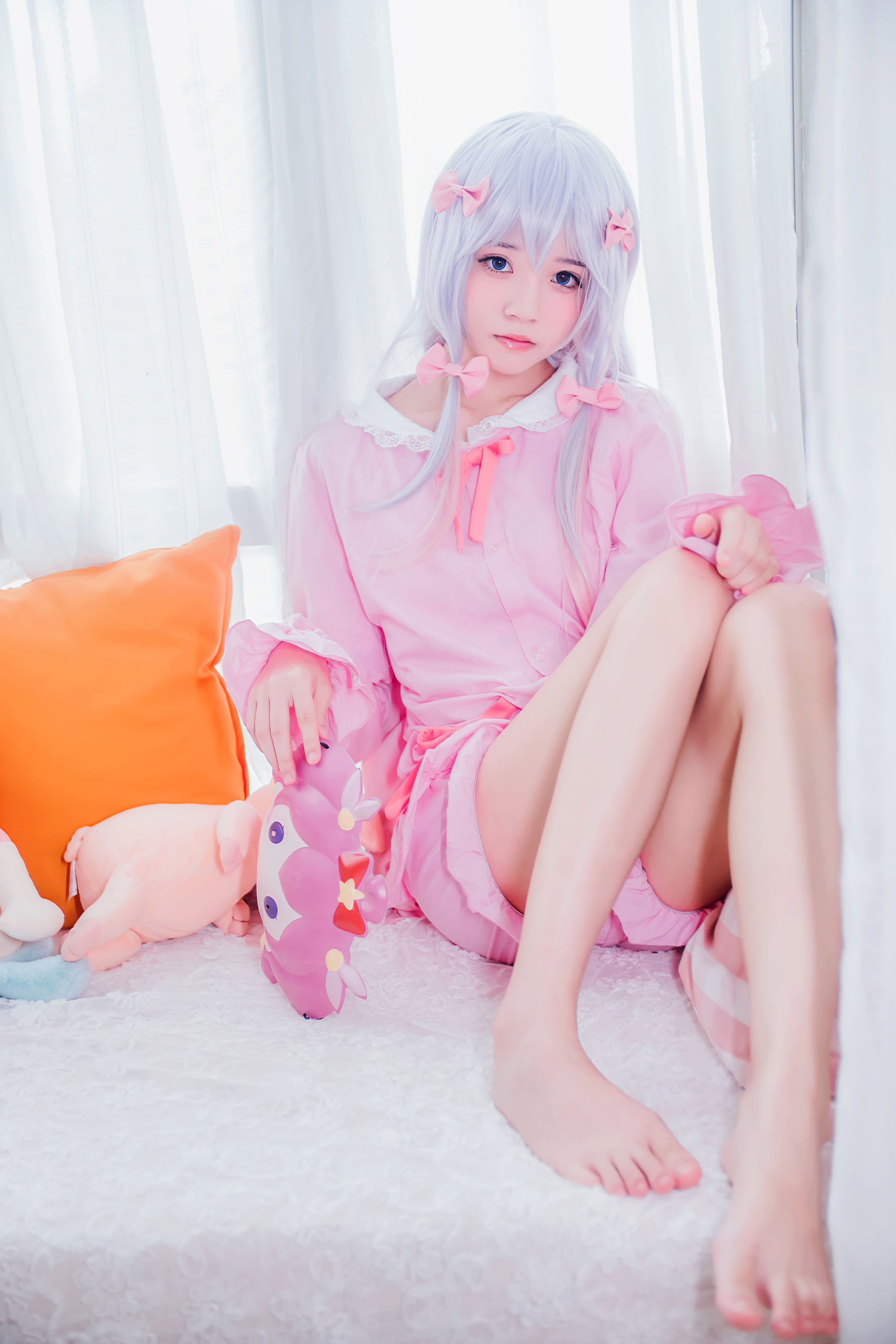 桜 桜 喵 “Yarng Cos” [Loli COS] photo set