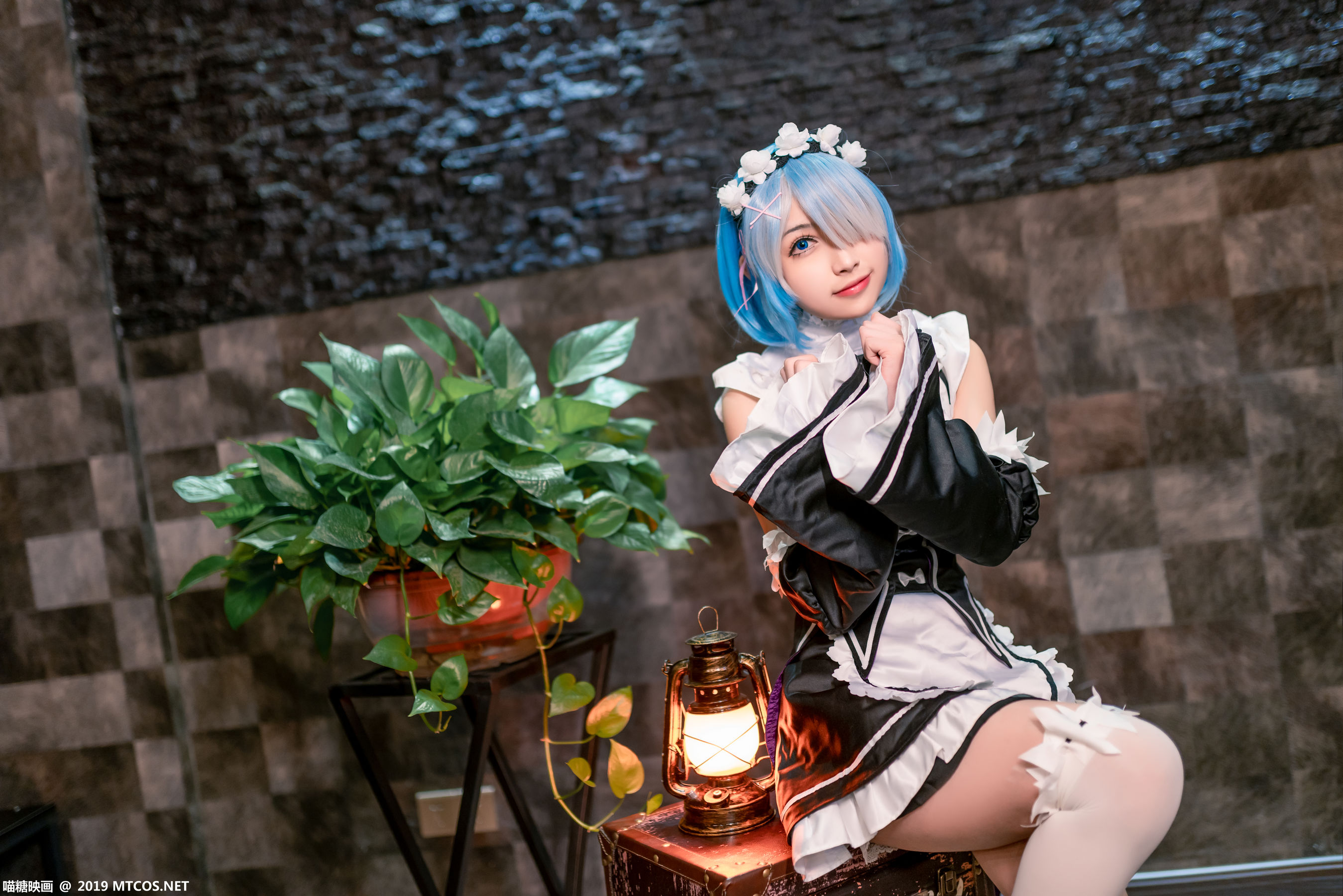 [糖] SPL.005 “Rem Girl” photo set