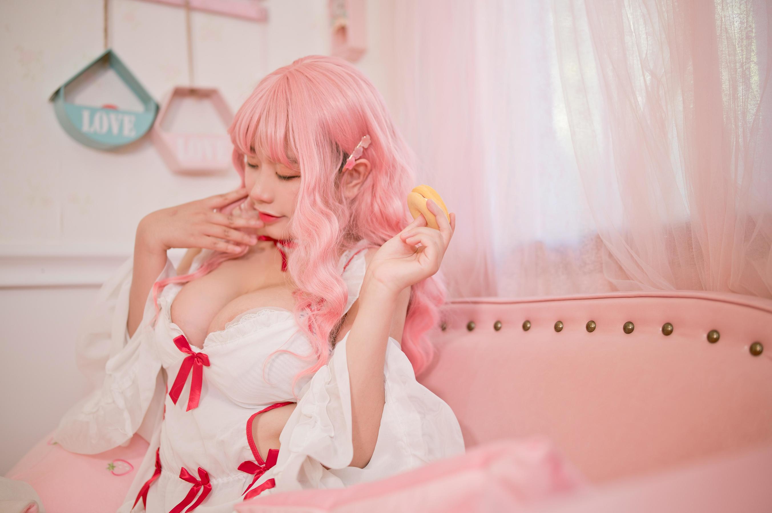Anime blogger Mu zero Mu0 – maid photo set