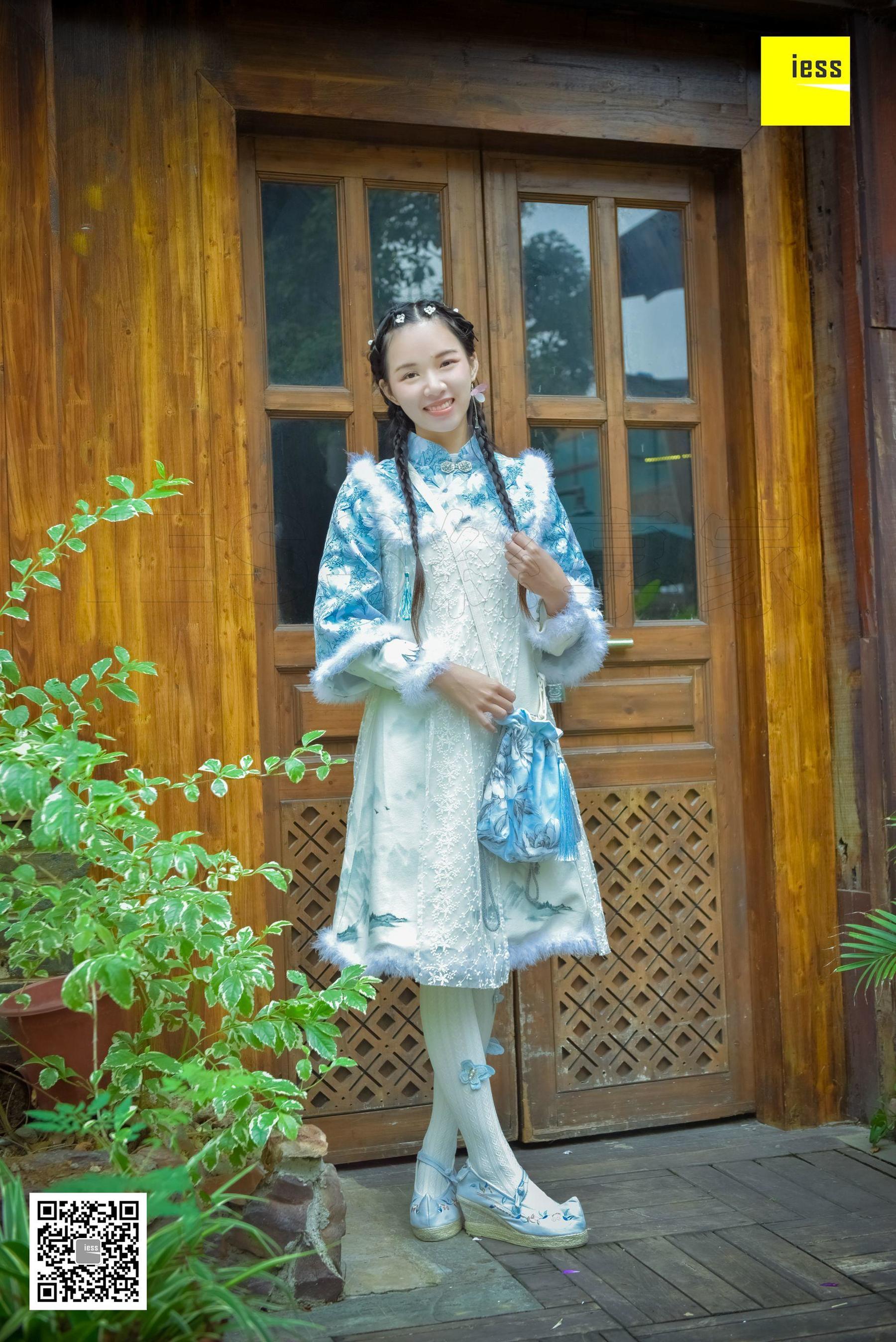 Si Xiangjia 122 Mumu “Hanfu Embroidered Shoes White Socks” [IESS 奇思趣向] Photo Album