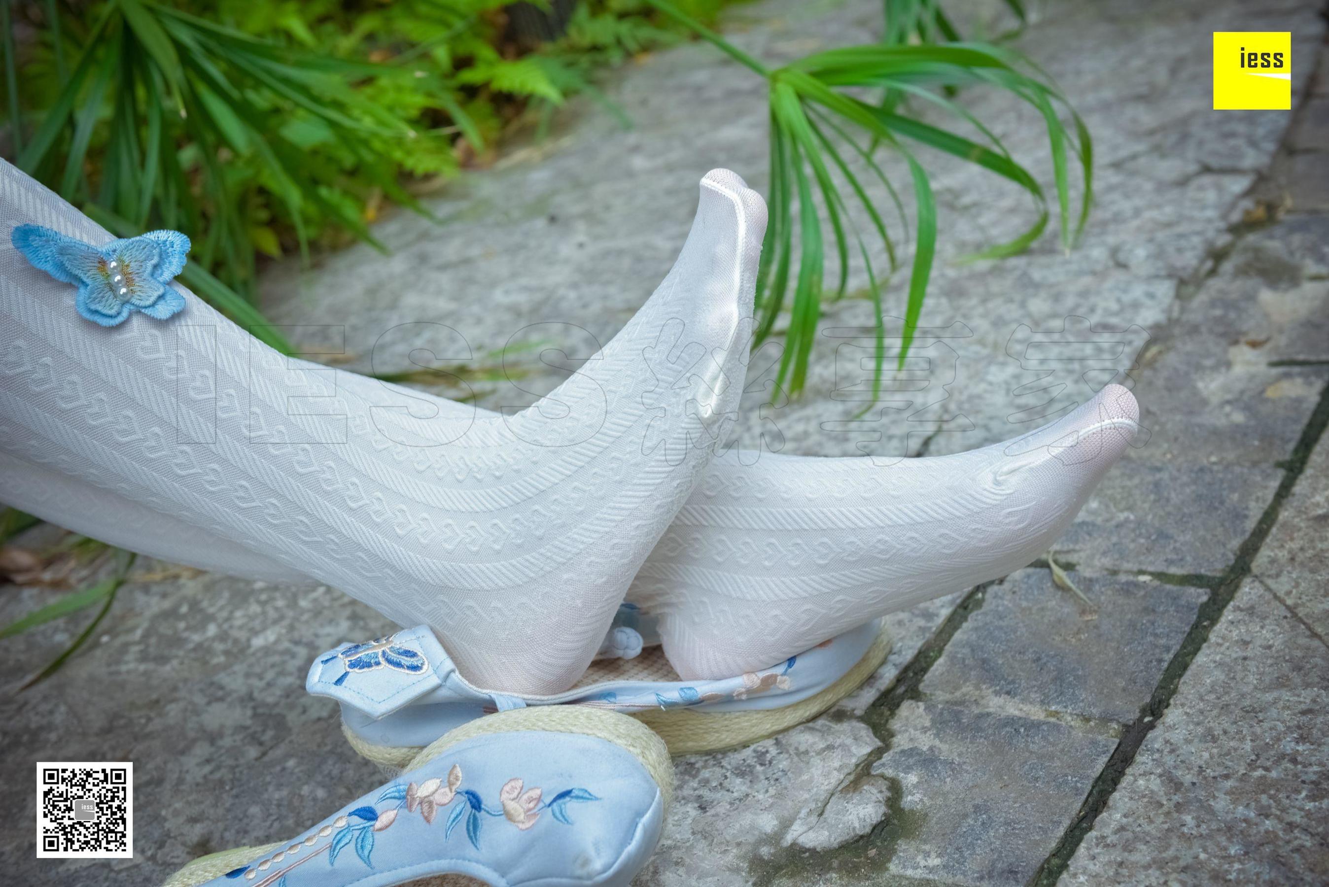 Si Xiangjia 122 Mumu “Hanfu Embroidered Shoes White Socks” [IESS 奇思趣向] Photo Album