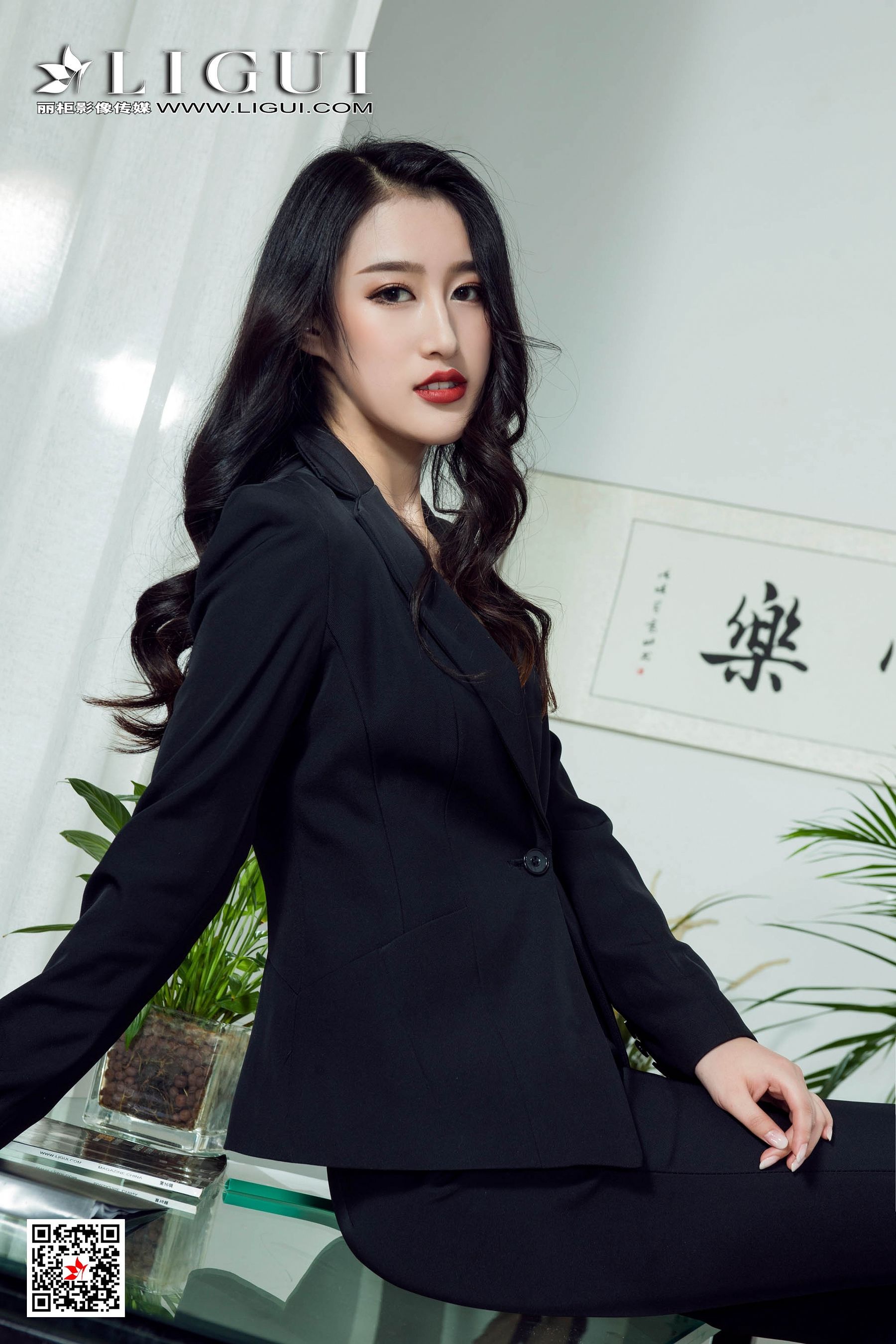 Leg model “Xiglo” [柜 ligui] online beauty photo collection