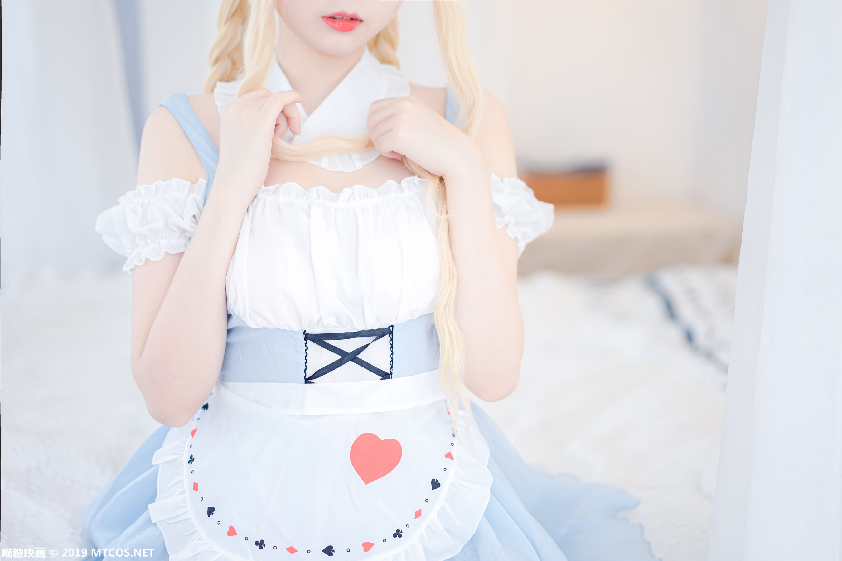 “Blue Rabbit” [糖] Vol.053 photo set