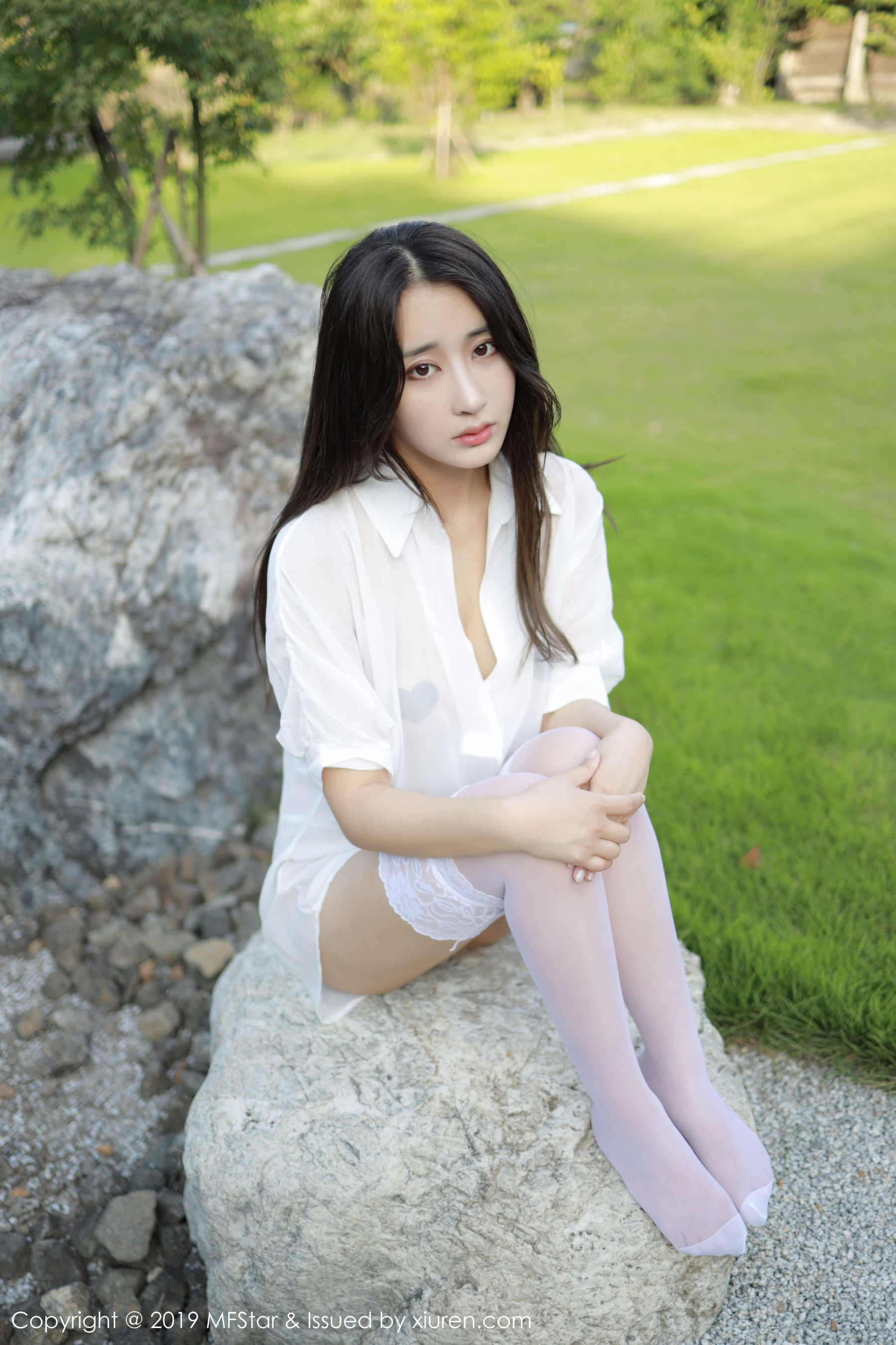 Betty Lin Zixin “Need for White Shirt Girl” [Model College MFSTAR] VOL.219 Photo Collection