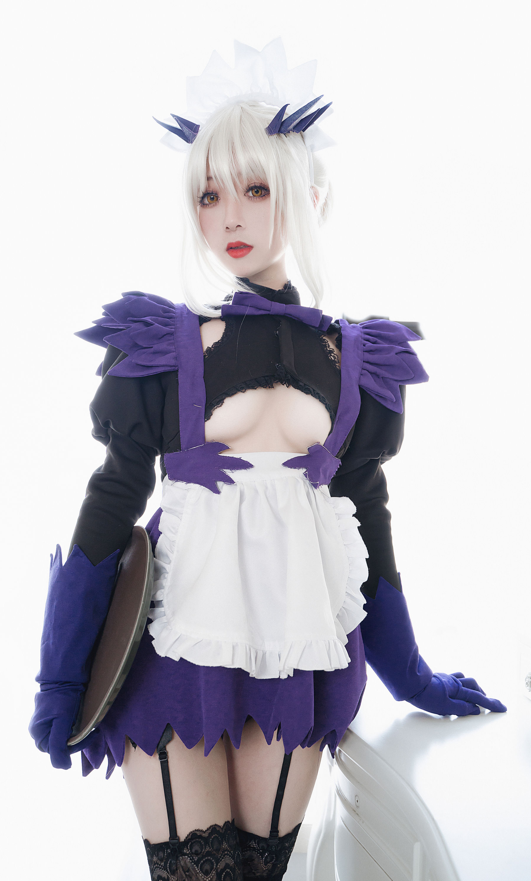 [Cosplay] Weibo sister kity ingou – 德 maid photo set