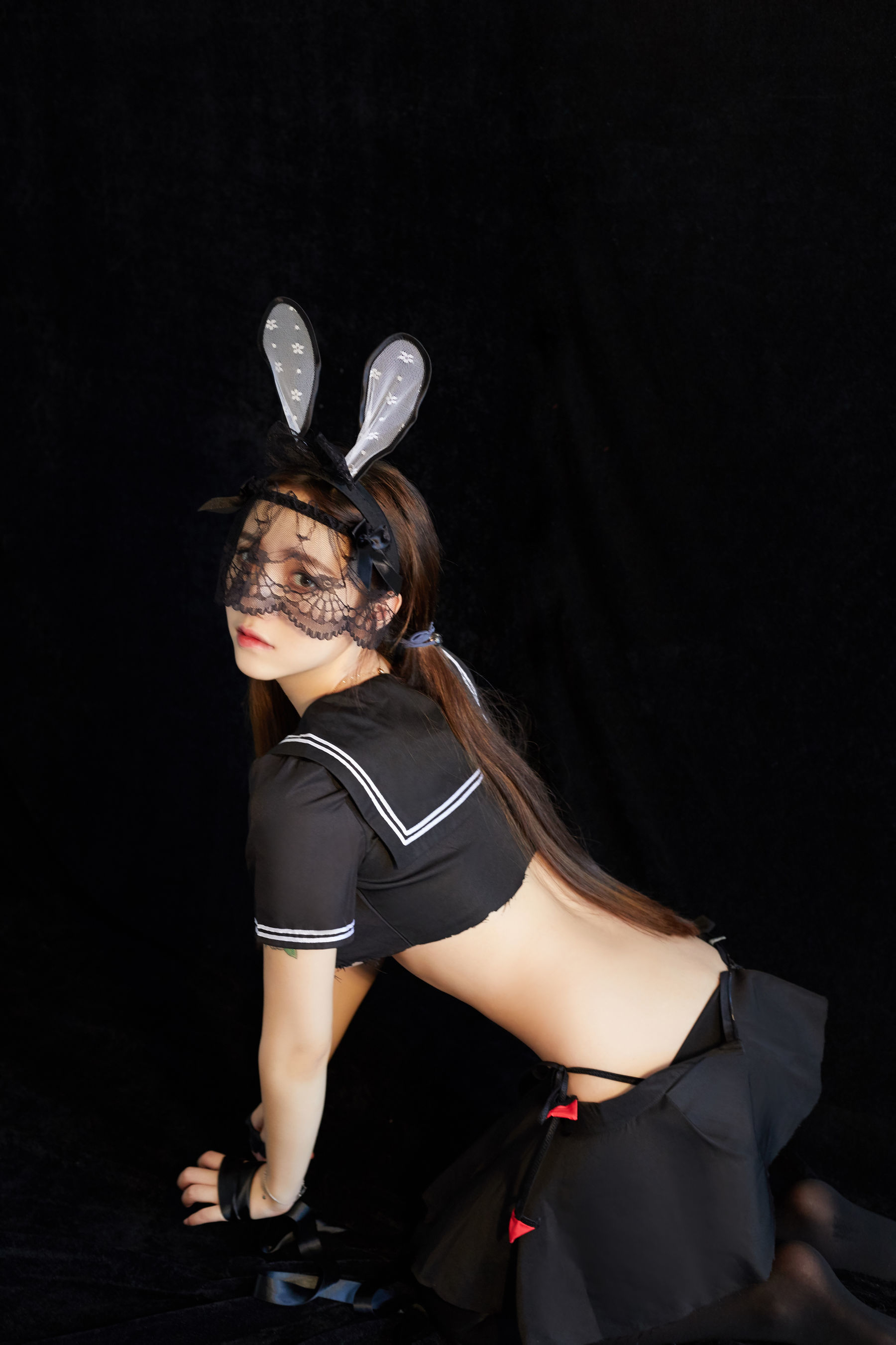COSER Big Brother Lolita “Bunny Girl” [COSPLAY Beauty] Photo Album