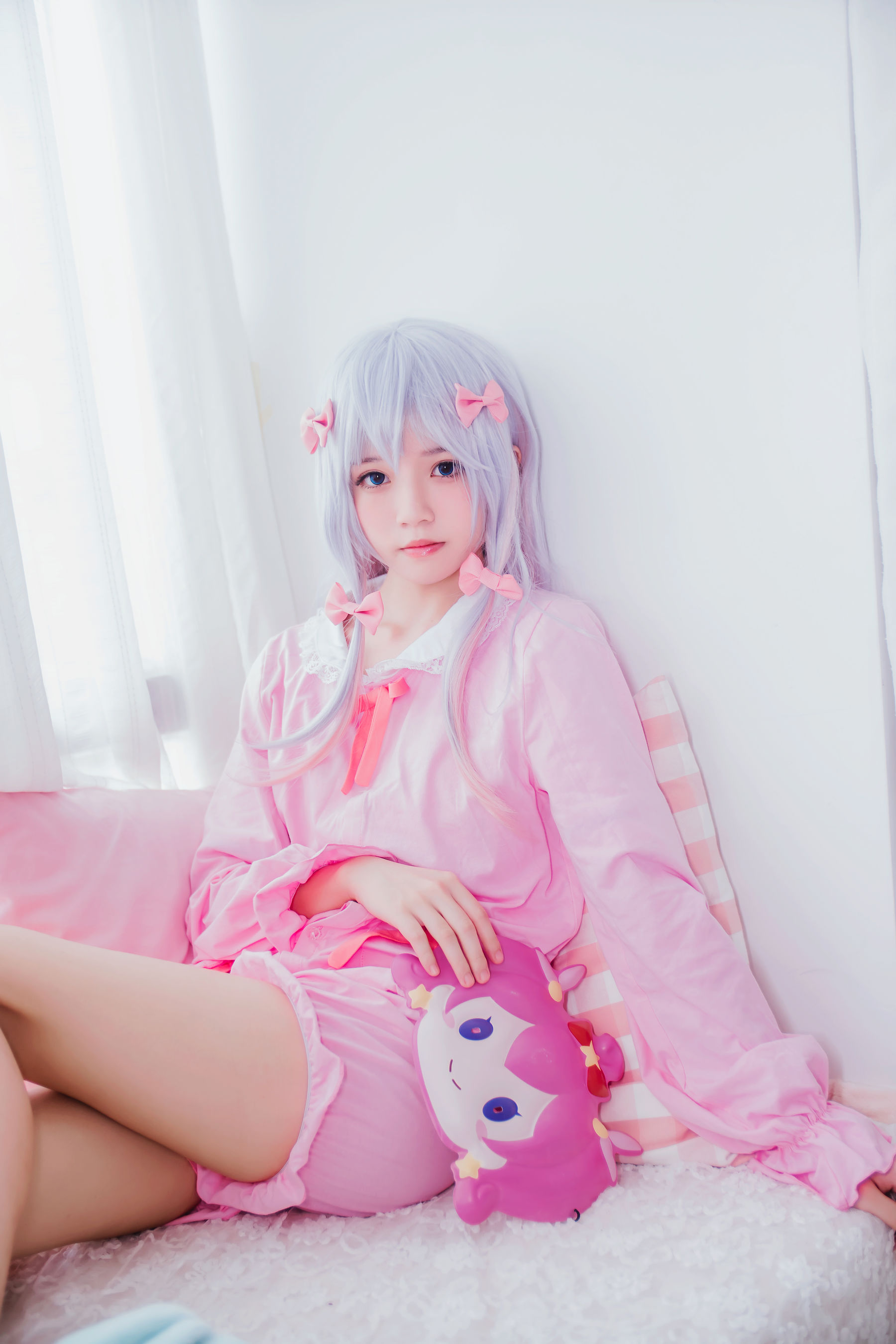 桜 桜 喵 “Yarng Cos” [Loli COS] photo set