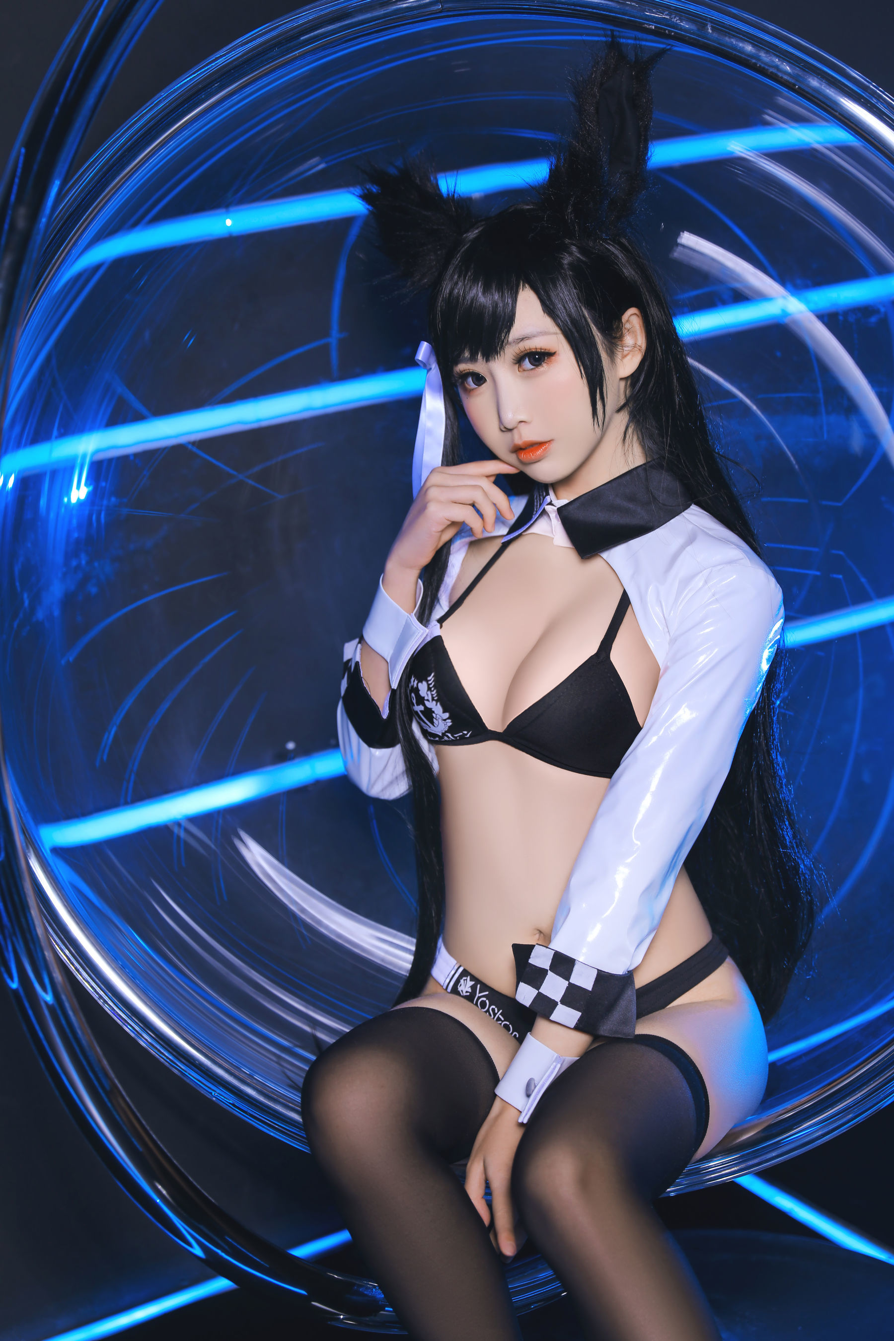 Facial cake fairy “Love” [welfare cosplay] photo set