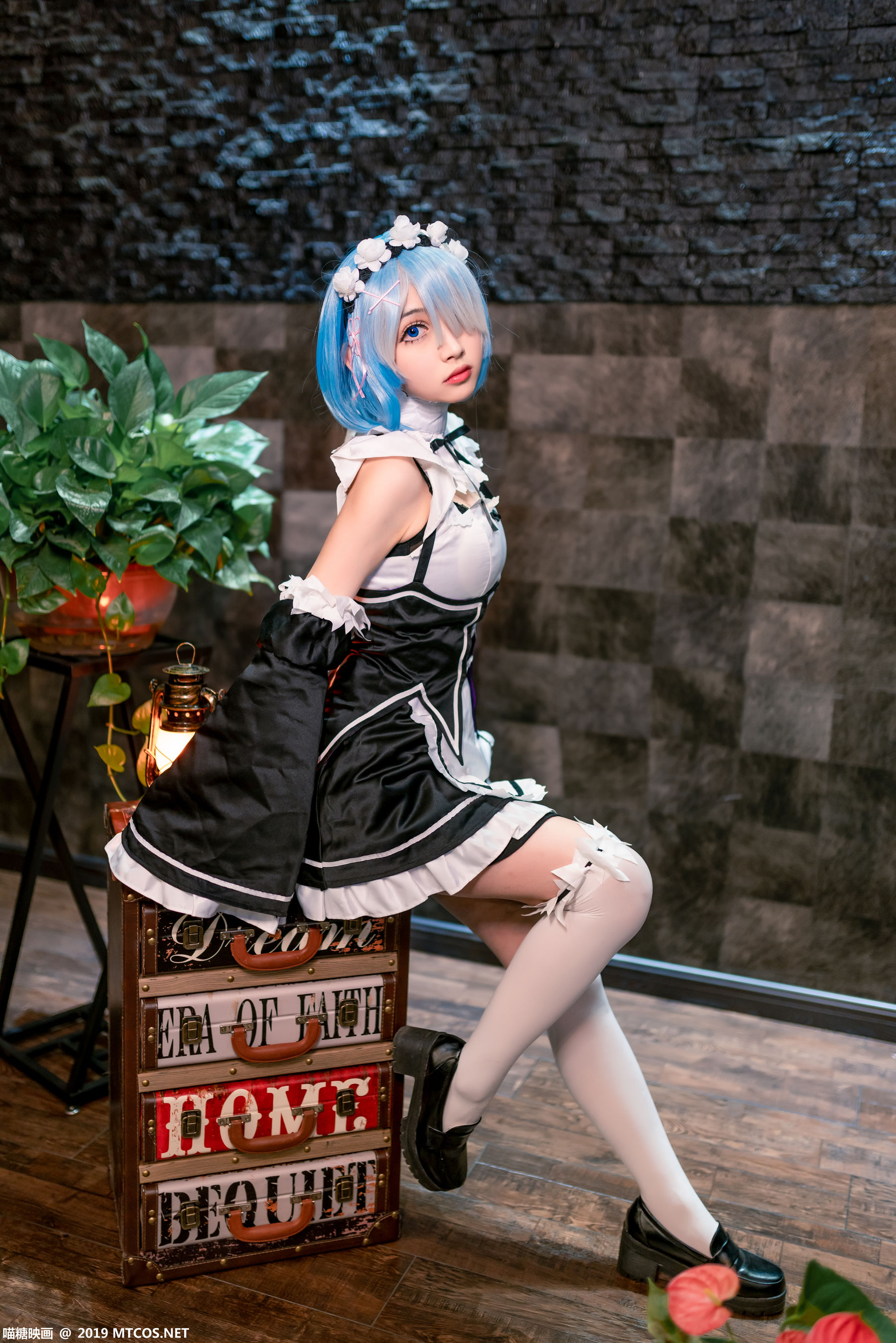 [糖] SPL.005 “Rem Girl” photo set