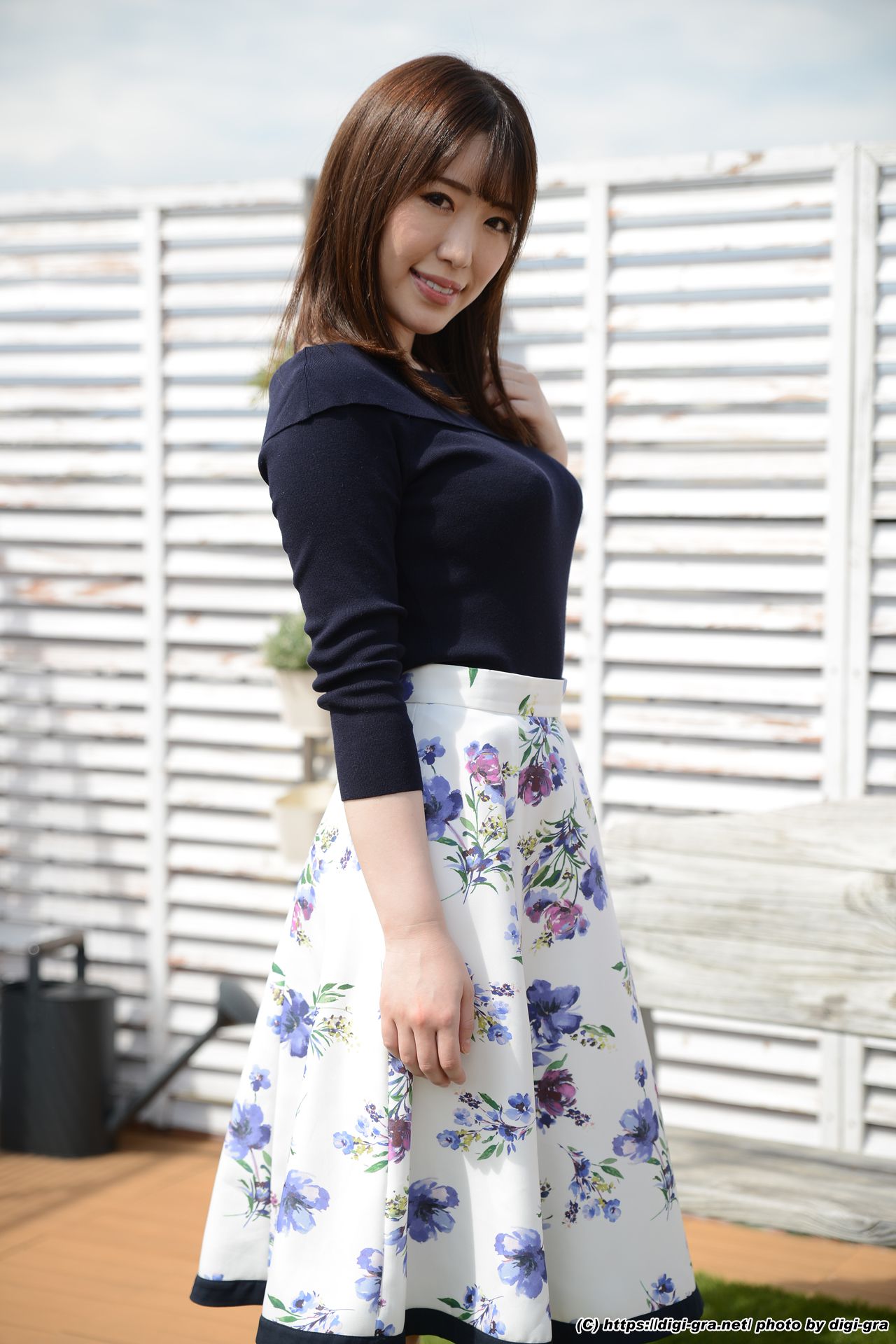 [digi Gra] Haruna Kawakita Hebei は Hebei Spring Pastose 01 Photo