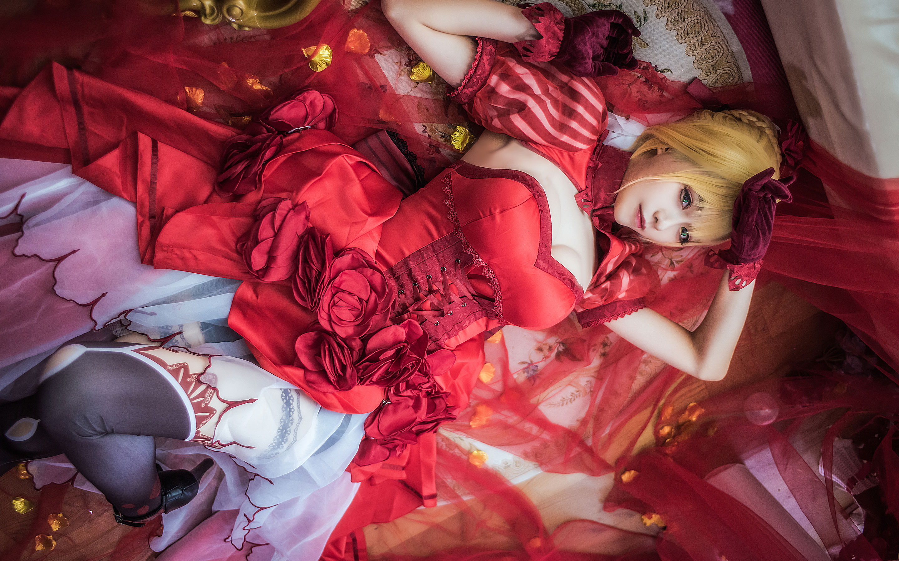 [COS welfare] big roll strokes – Nero Claudius