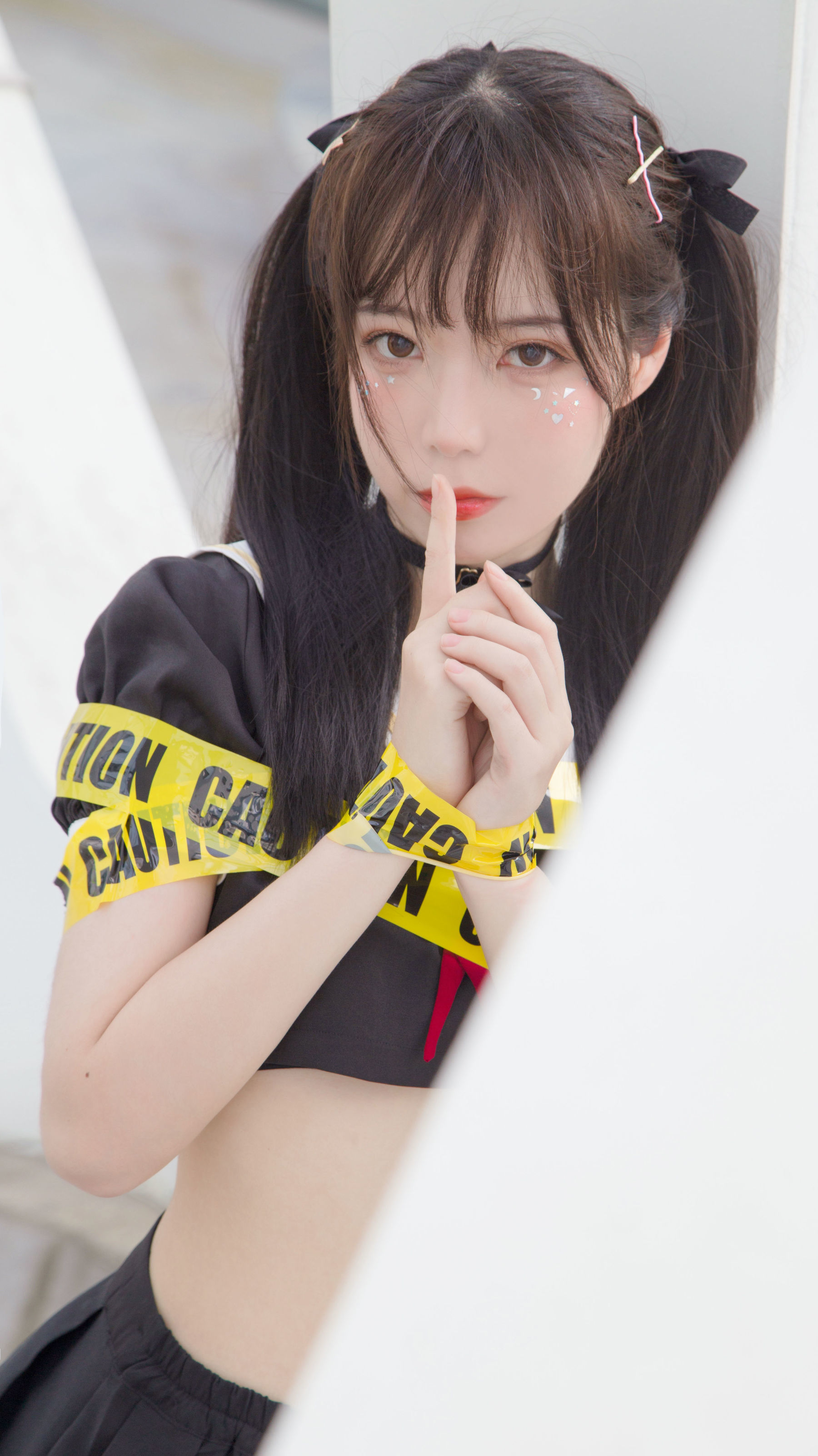 [网 红 os er] cute girl fushii_ 海 堂 – magic girl photo collection
