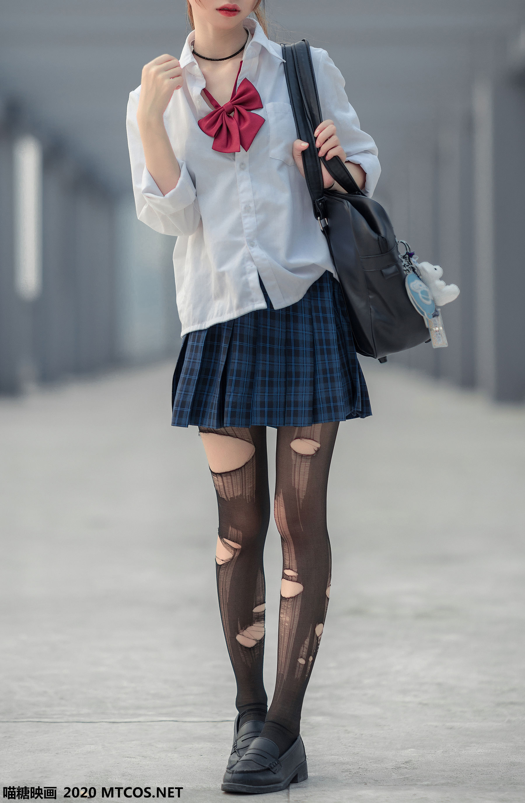 JK uniform girl [糖] Vol.098 photo set