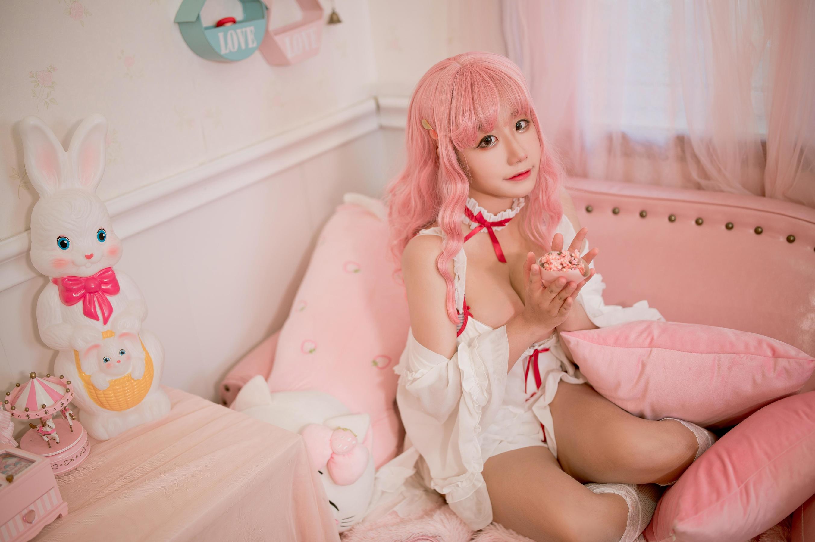 Anime blogger Mu zero Mu0 – maid photo set